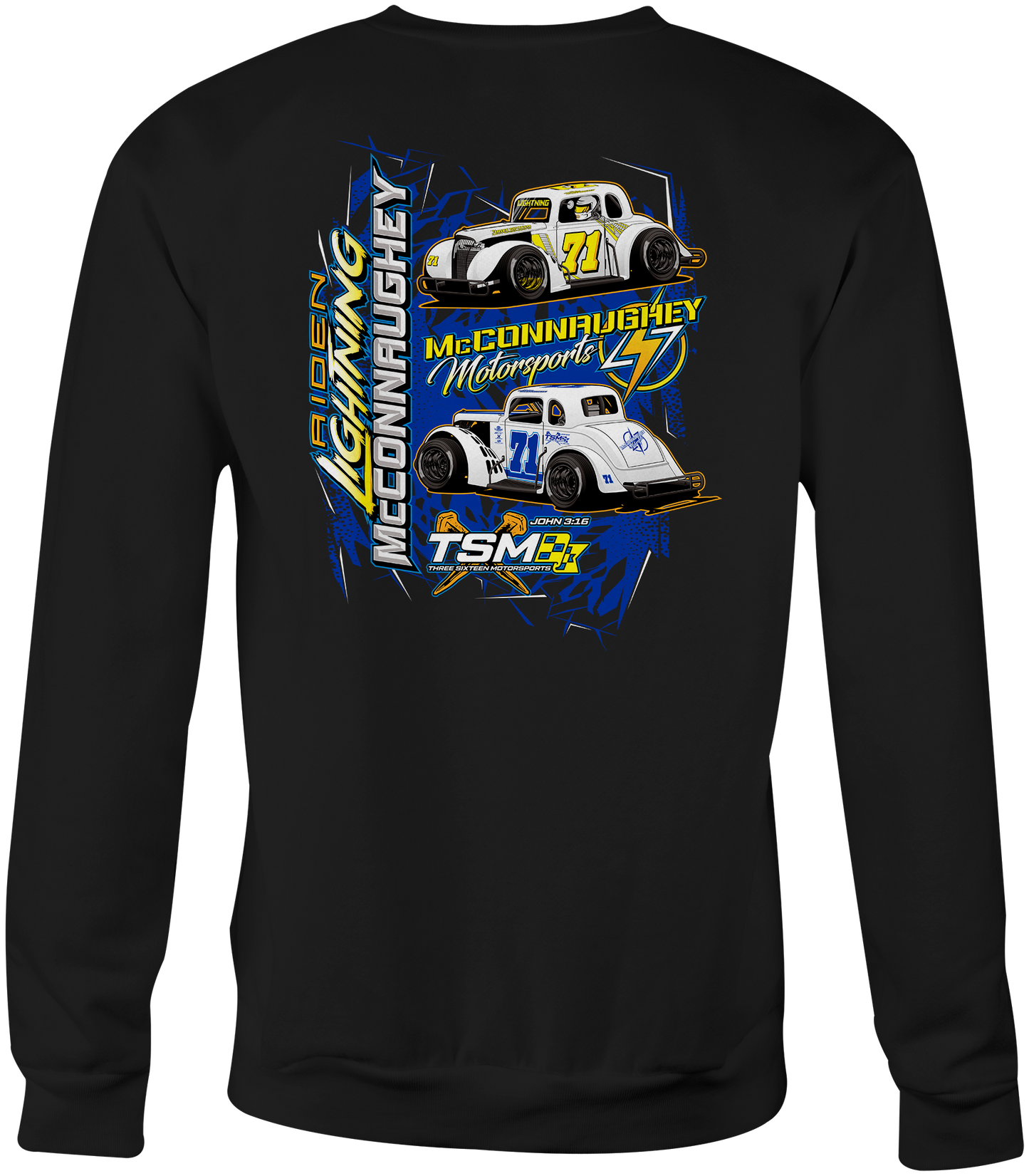 Aiden McConnaughey Crewneck Sweatshirts