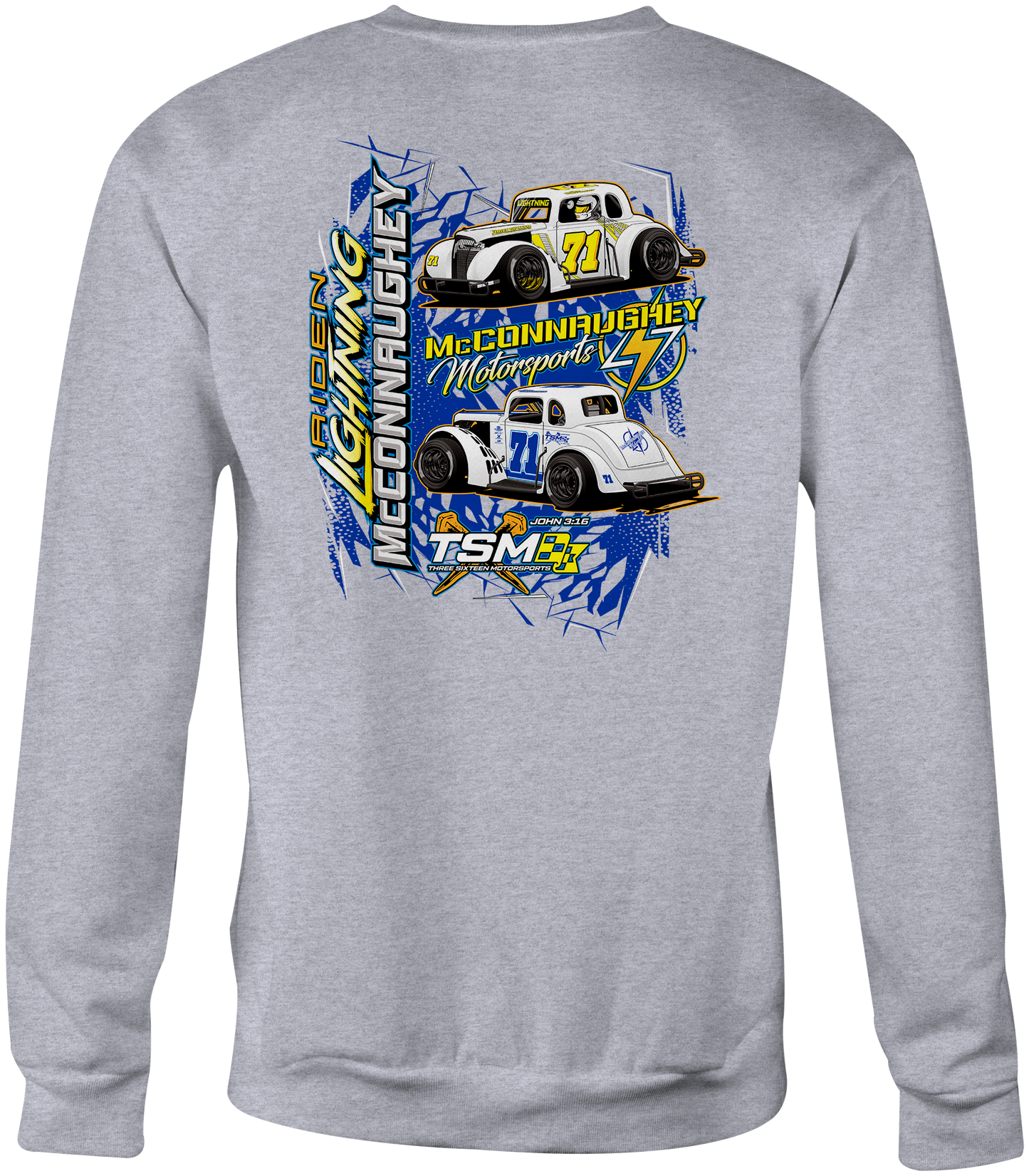 Aiden McConnaughey Crewneck Sweatshirts