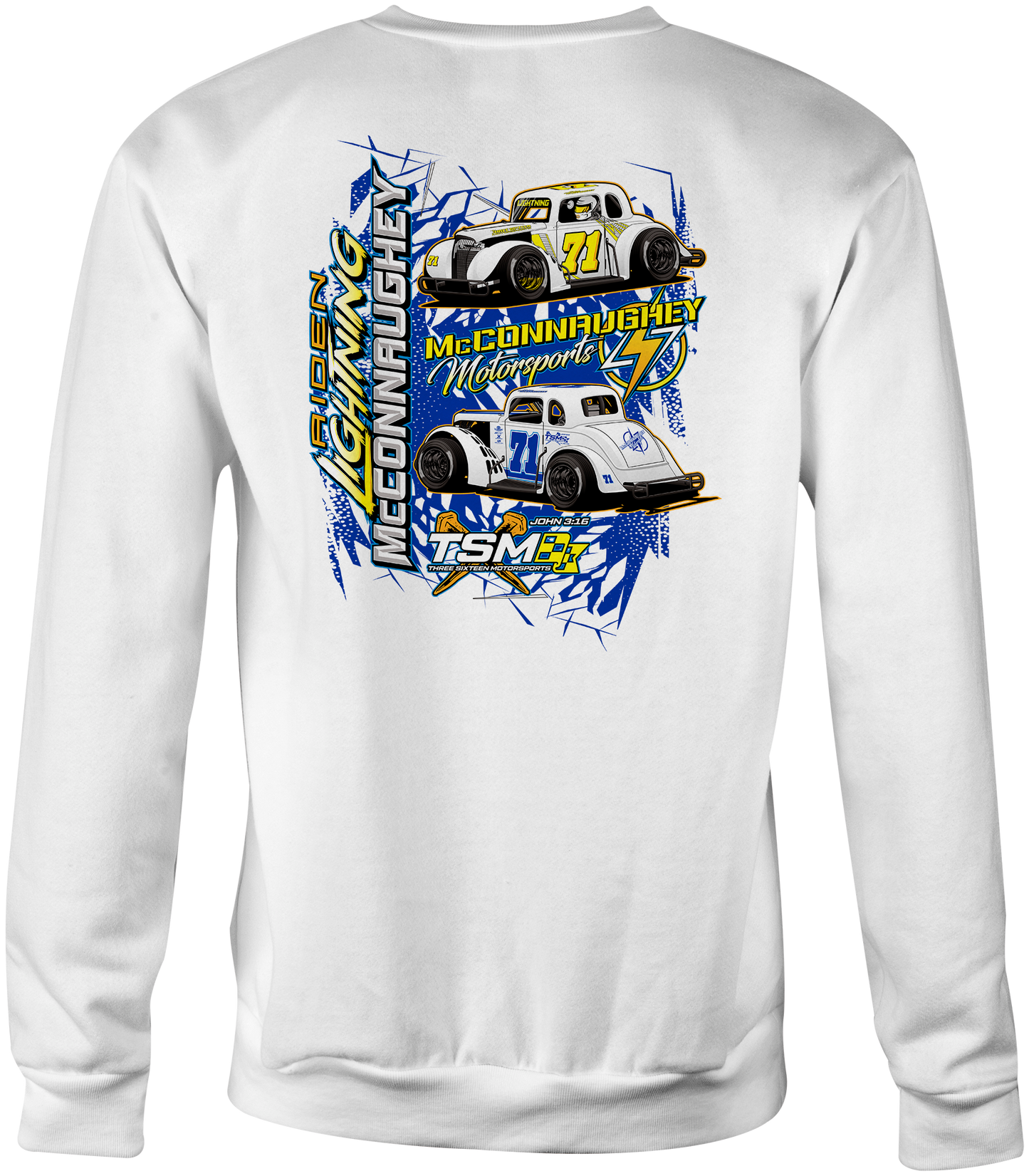 Aiden McConnaughey Crewneck Sweatshirts