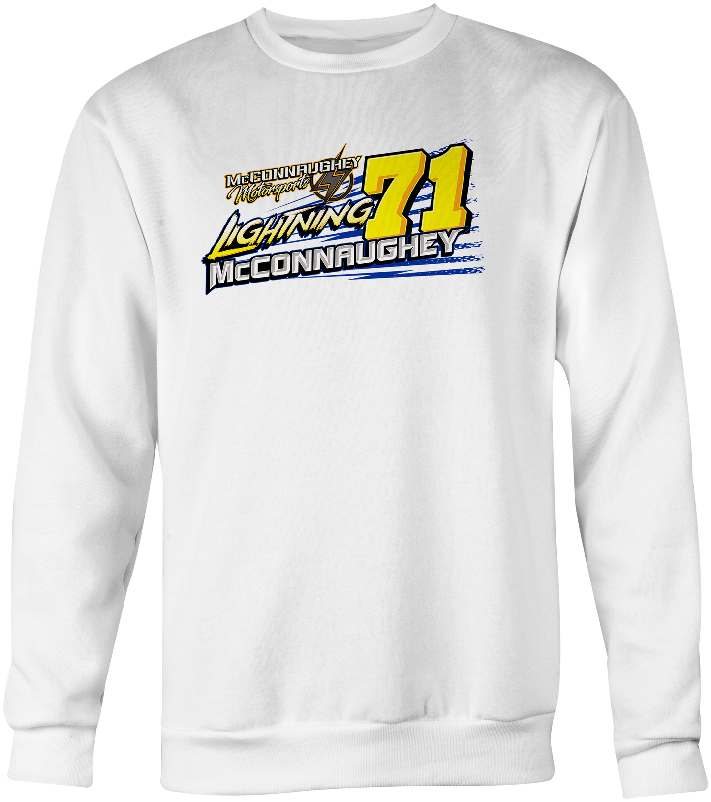 Aiden McConnaughey Crewneck Sweatshirts