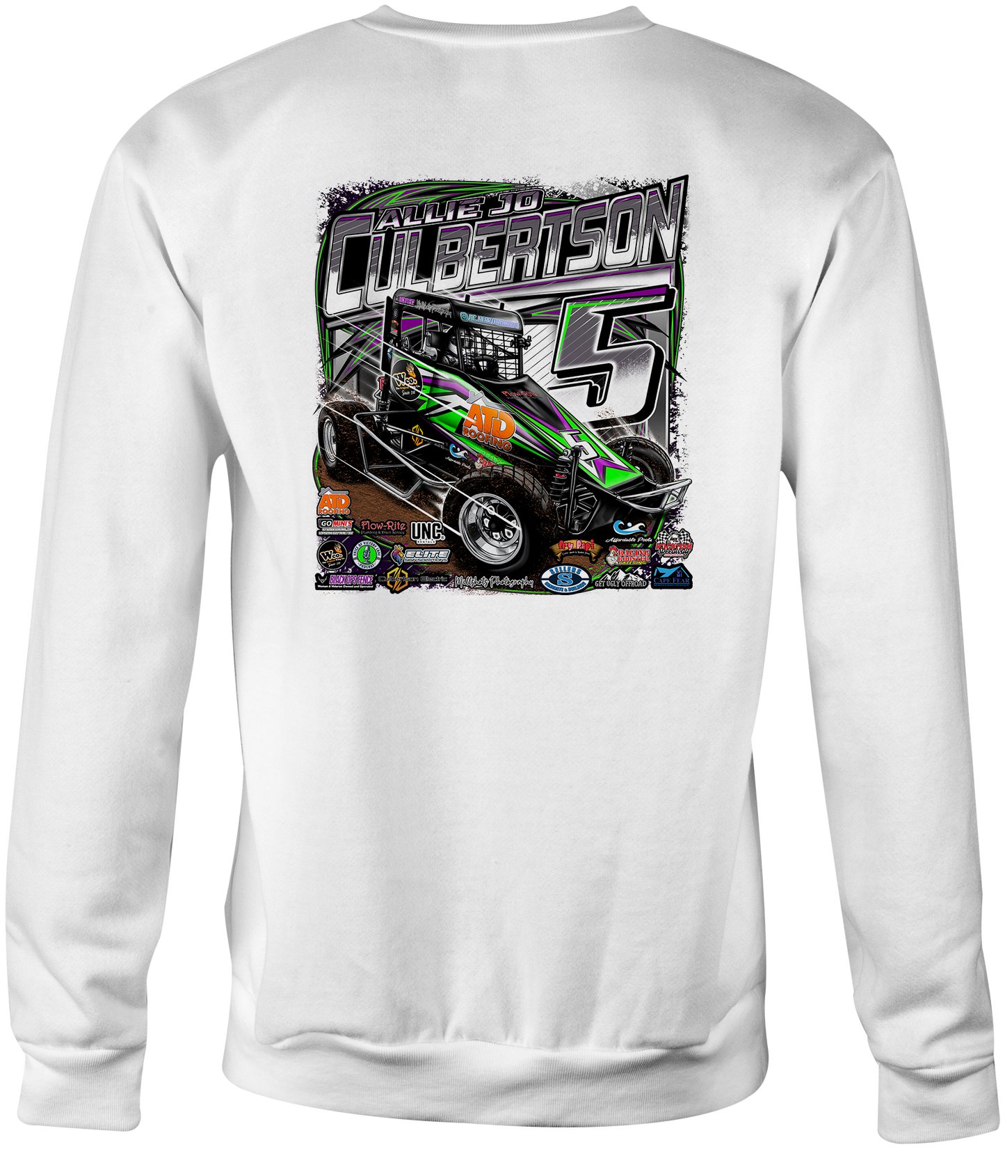Allie Jo Culbertson Crewneck Sweatshirts