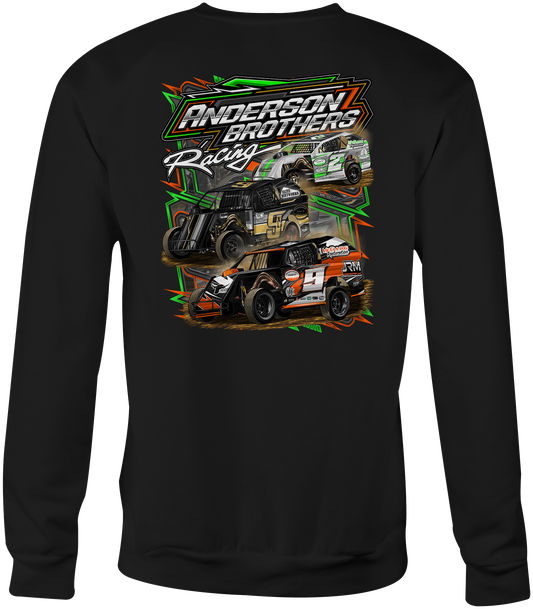 Anderson Brothers Racing 2025 Crewneck Sweatshirts