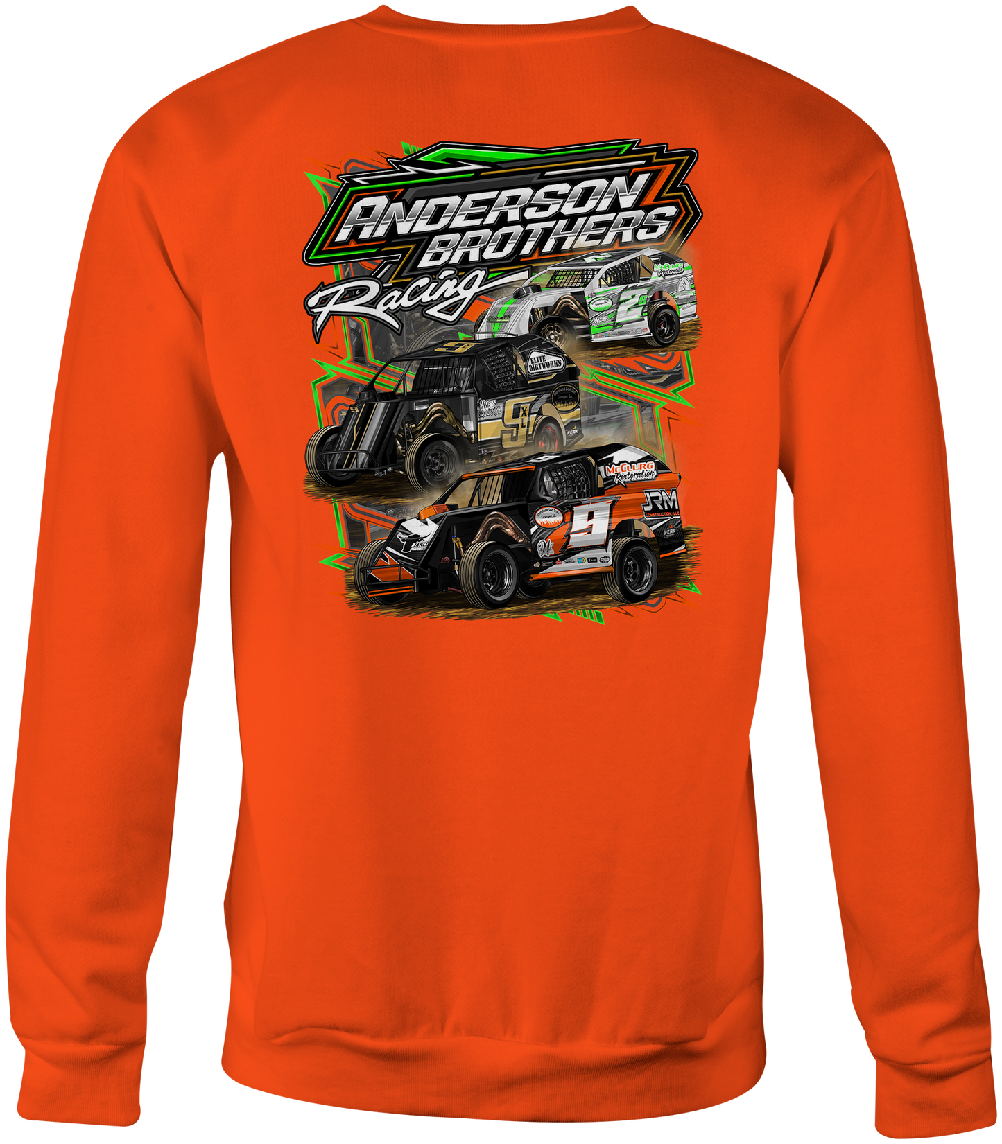 Anderson Brothers Racing 2025 Crewneck Sweatshirts
