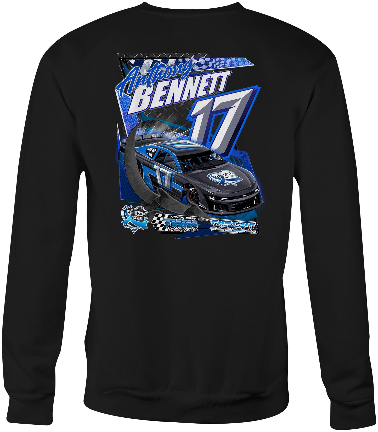 Anthony Bennett 2024 Crewneck Sweatshirts