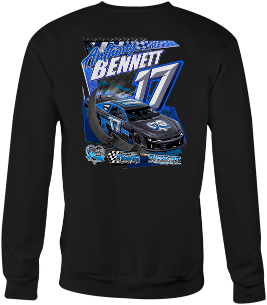 Anthony Bennett 2024 Crewneck Sweatshirts