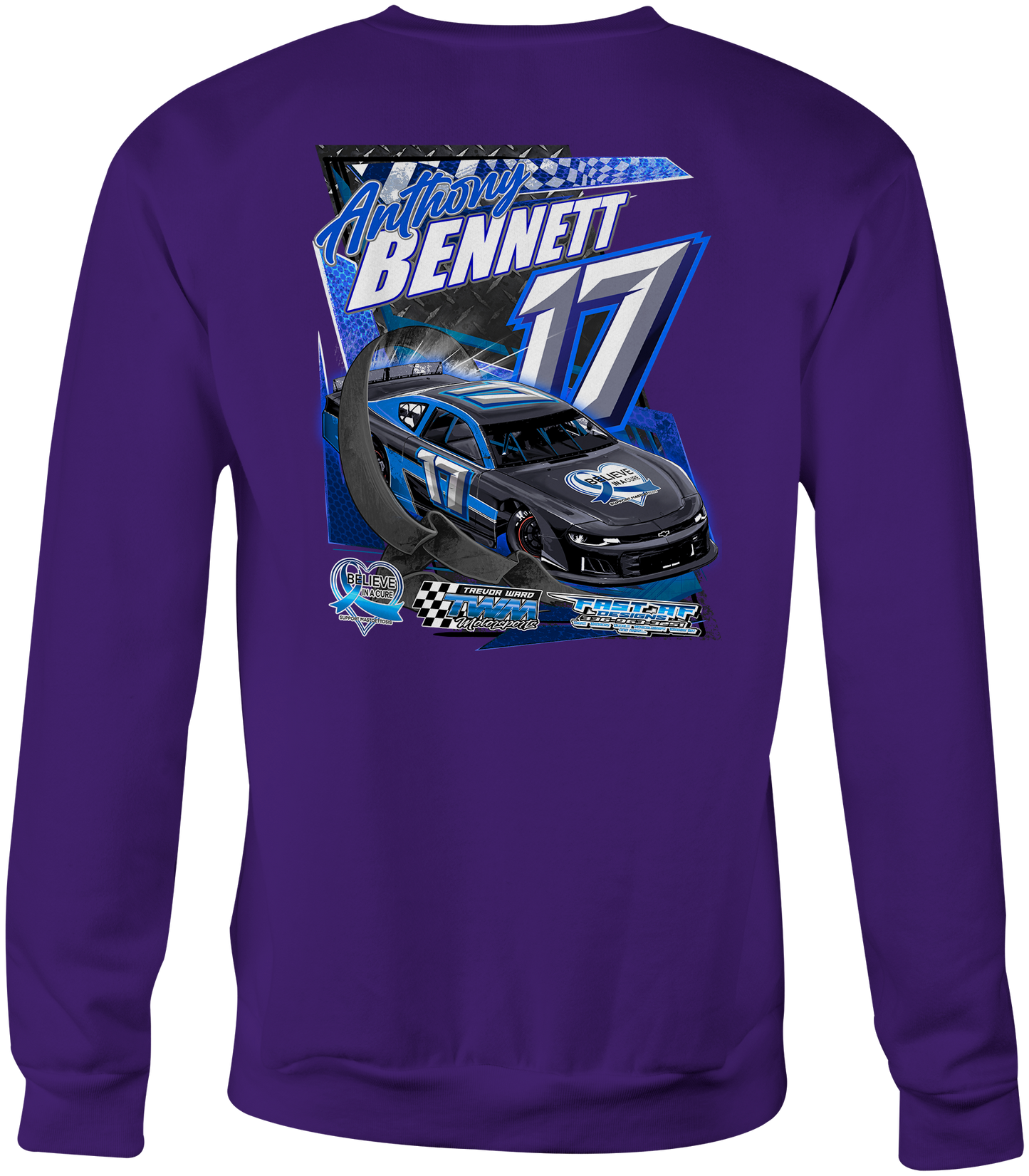 Anthony Bennett 2024 Crewneck Sweatshirts
