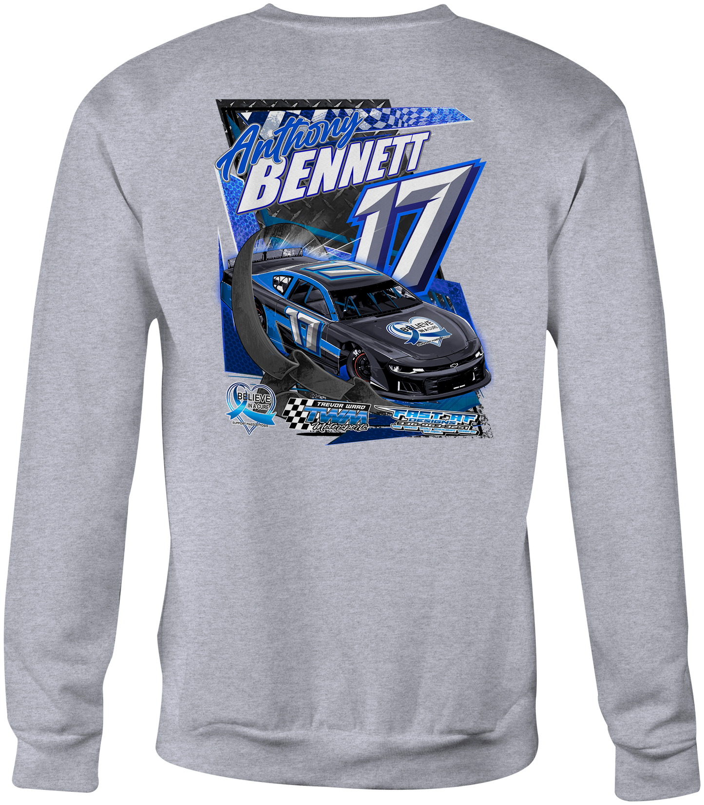 Anthony Bennett 2024 Crewneck Sweatshirts