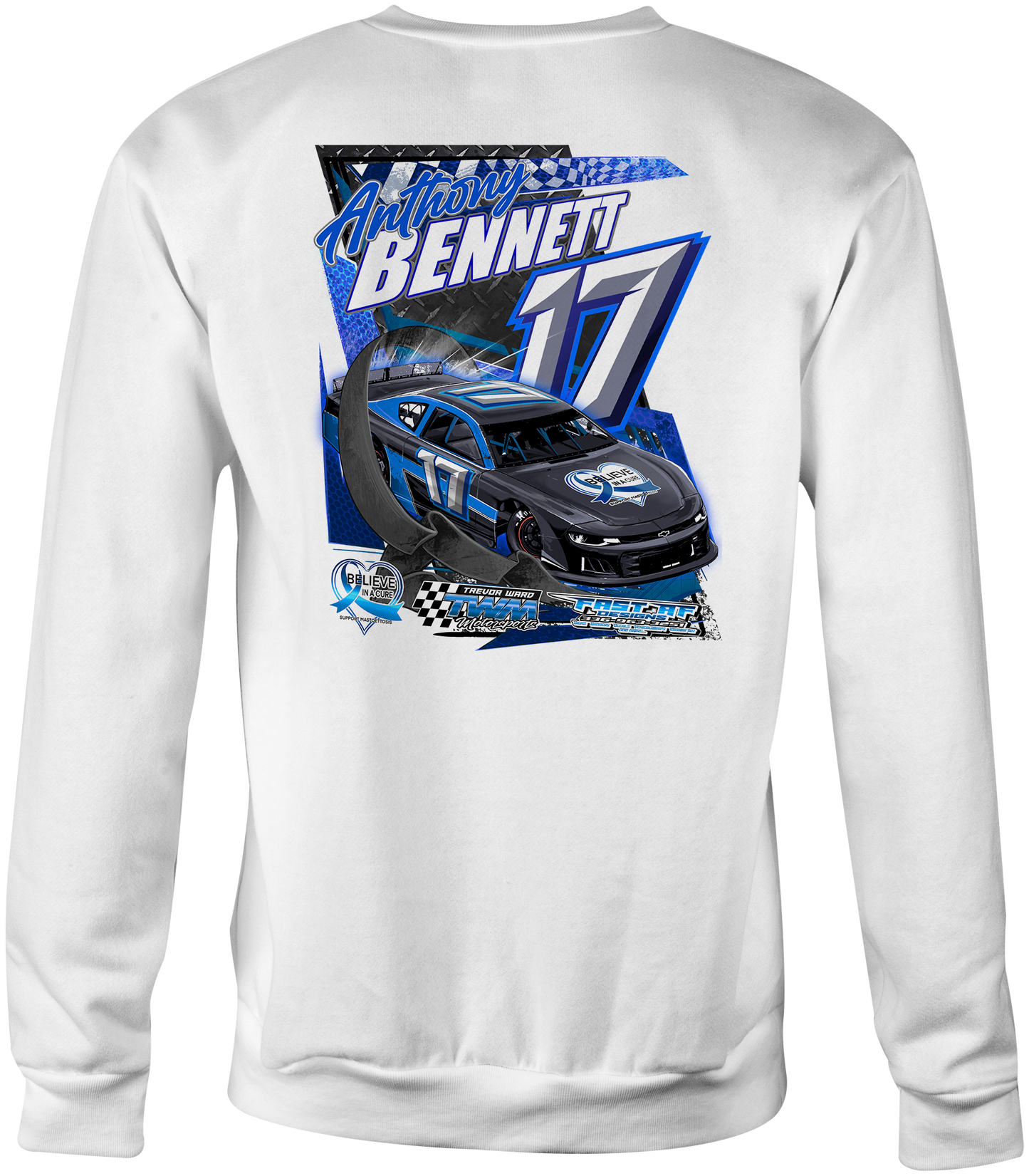 Anthony Bennett 2024 Crewneck Sweatshirts