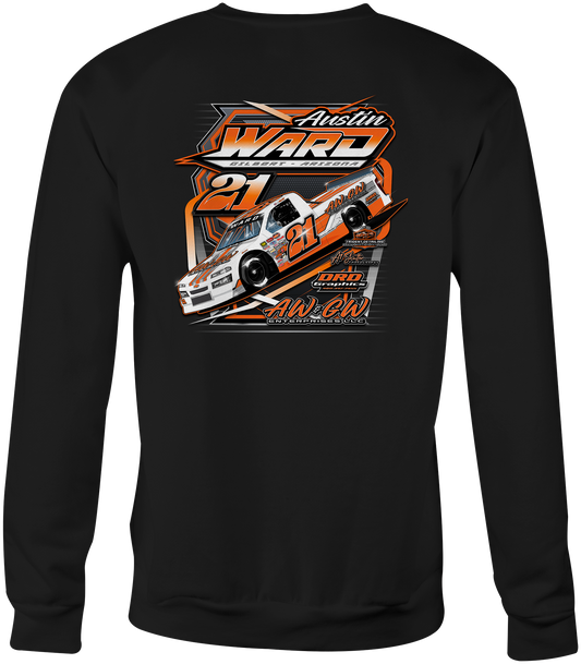 Austin Ward Crewneck Sweatshirts