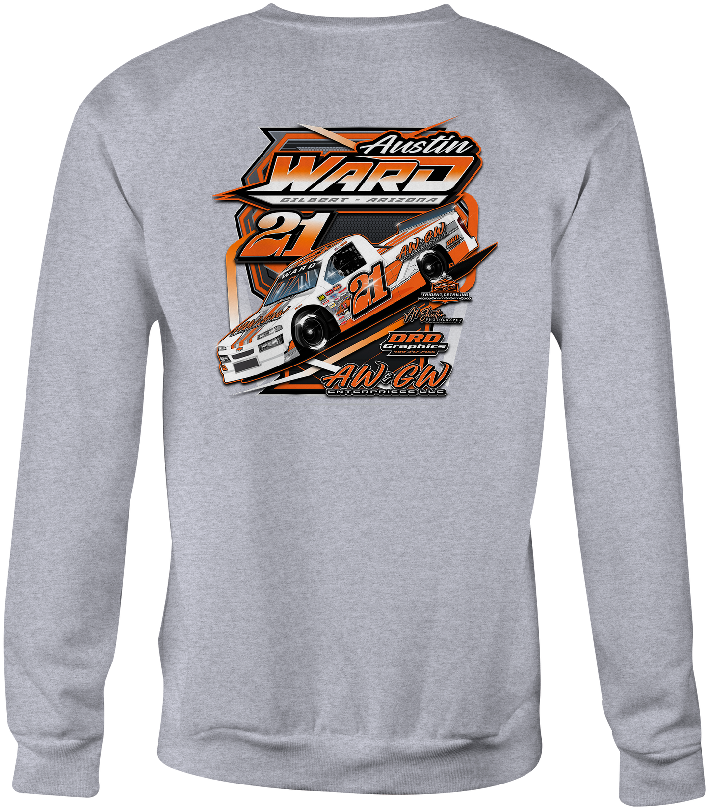 Austin Ward Crewneck Sweatshirts