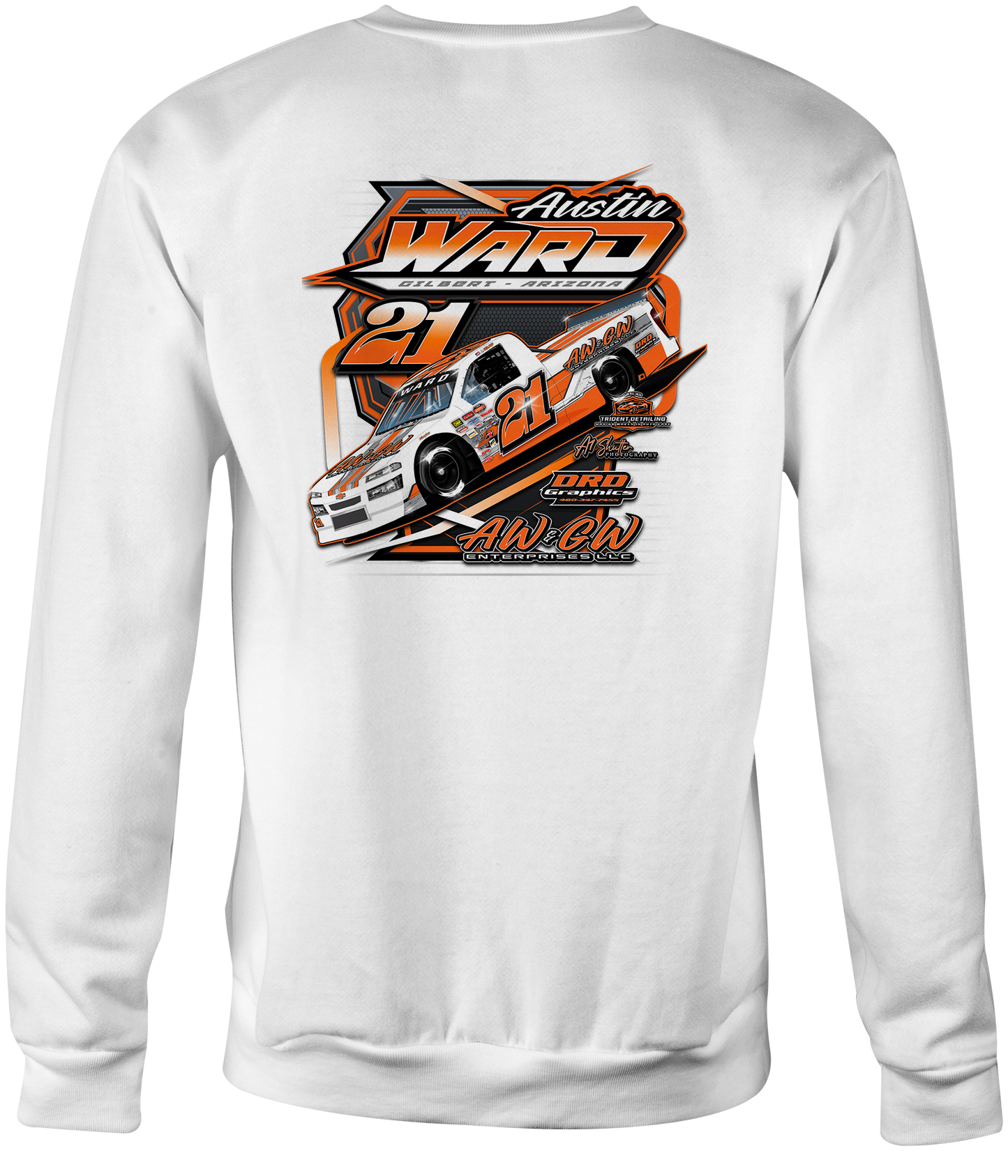 Austin Ward Crewneck Sweatshirts