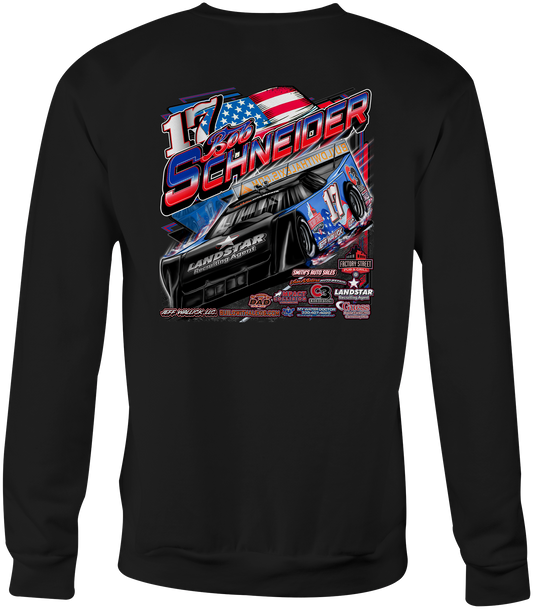 Bob Schneider Crewneck Sweatshirts
