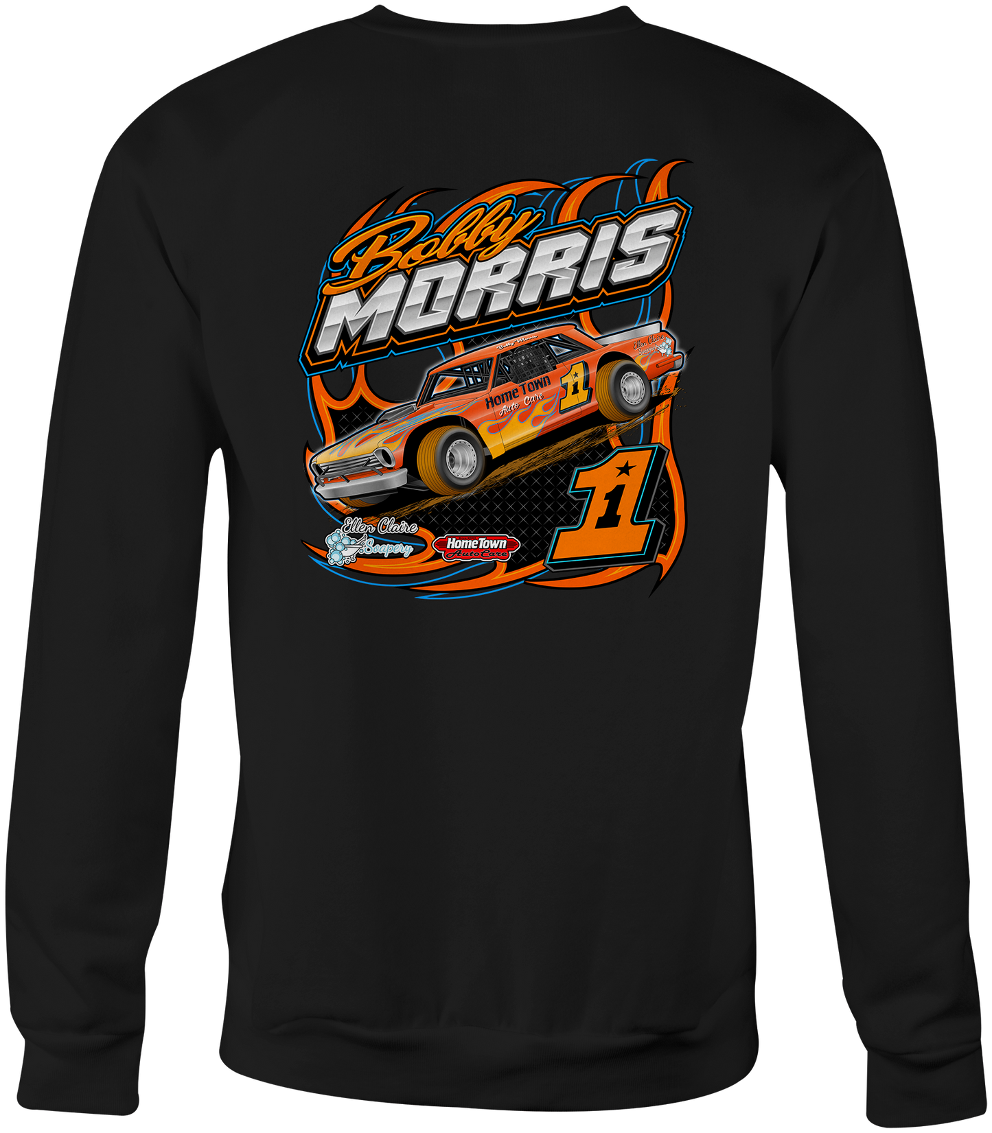 Bobby Morris Crewneck Sweatshirts