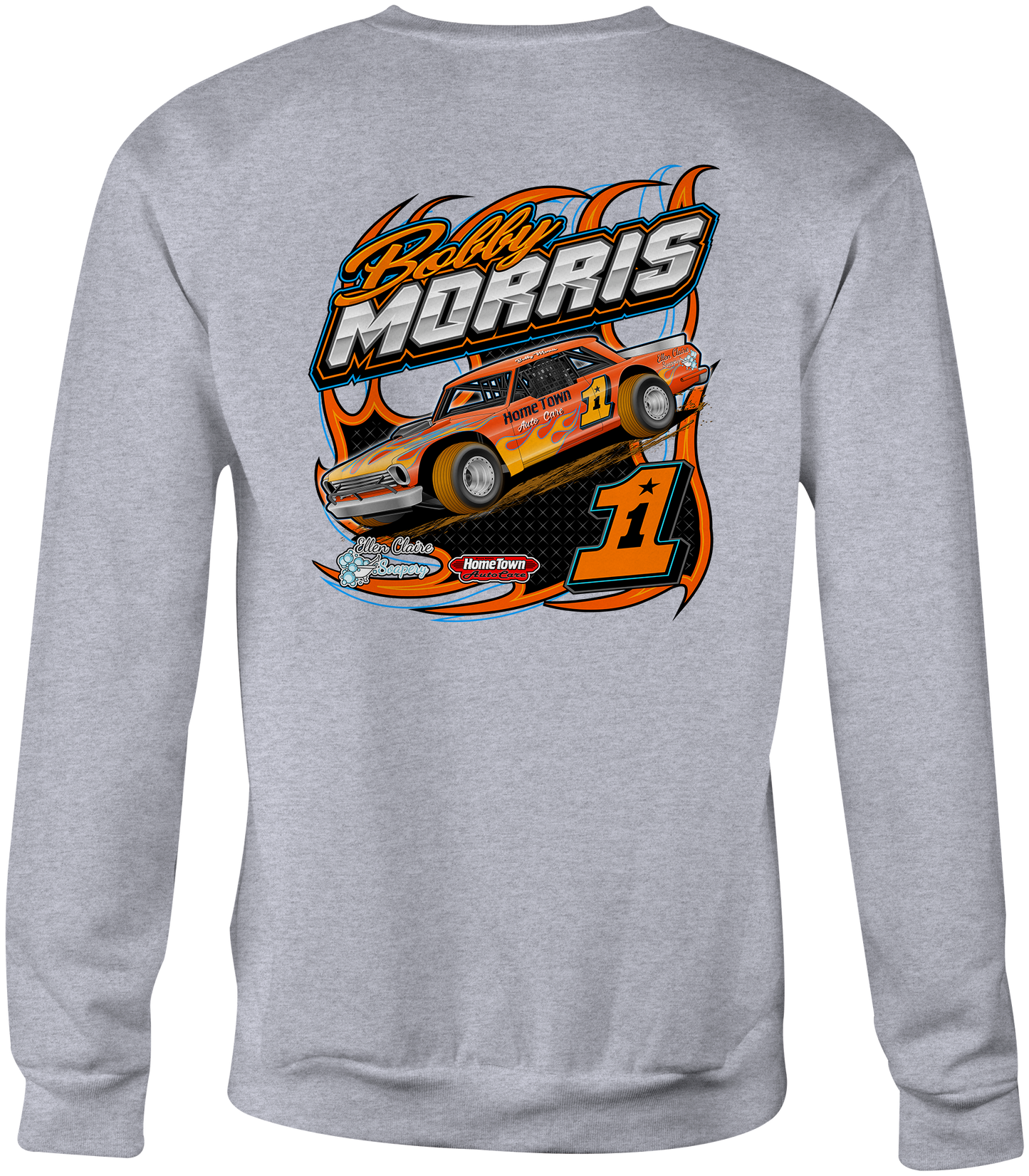 Bobby Morris Crewneck Sweatshirts