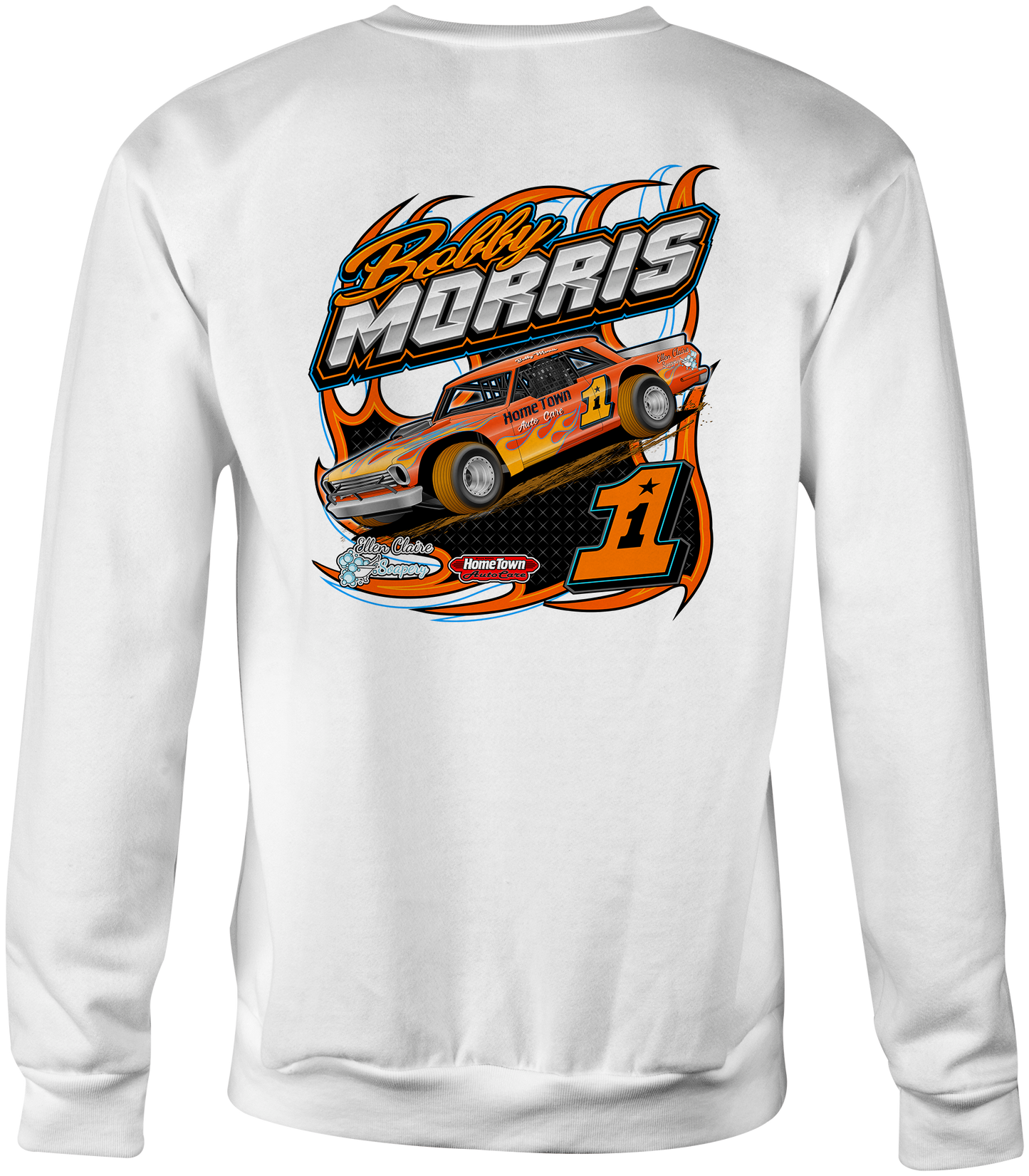 Bobby Morris Crewneck Sweatshirts