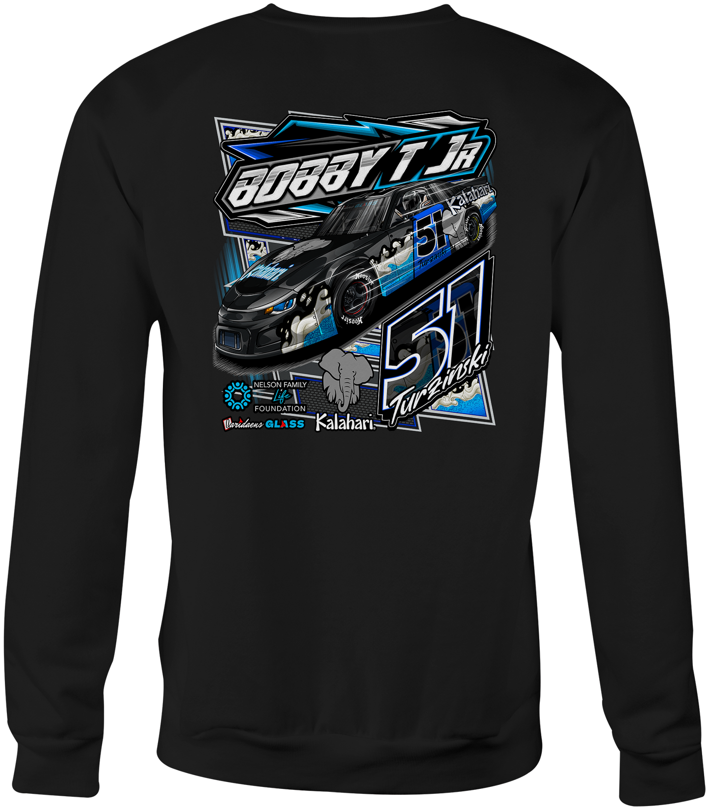 Bobby T Jr. Crewneck Sweatshirts