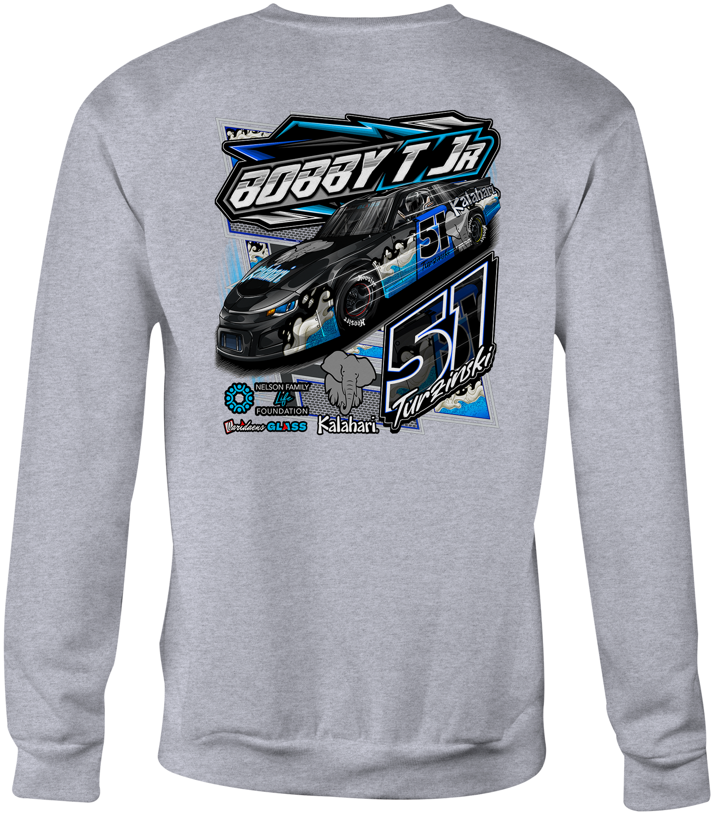 Bobby T Jr. Crewneck Sweatshirts