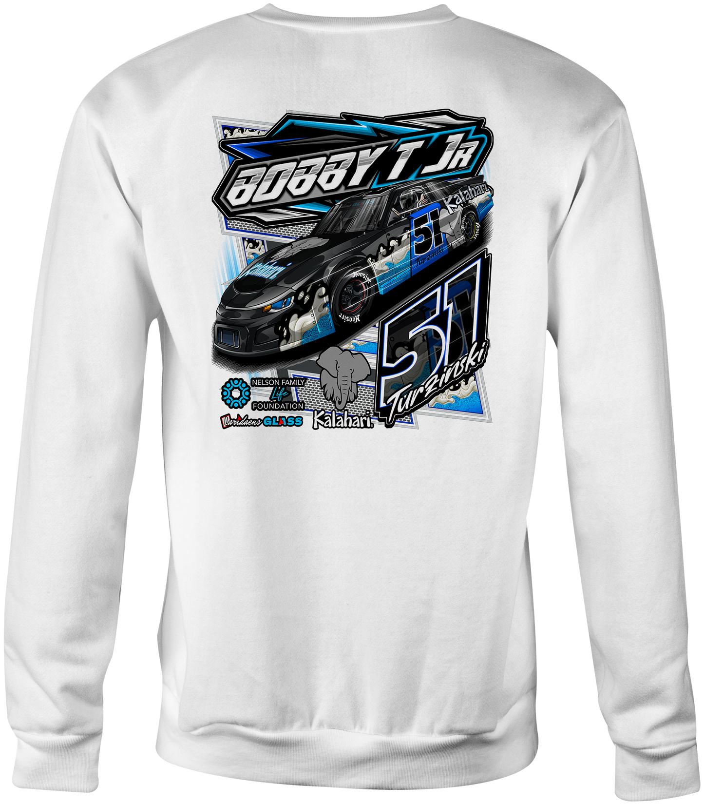 Bobby T Jr. Crewneck Sweatshirts