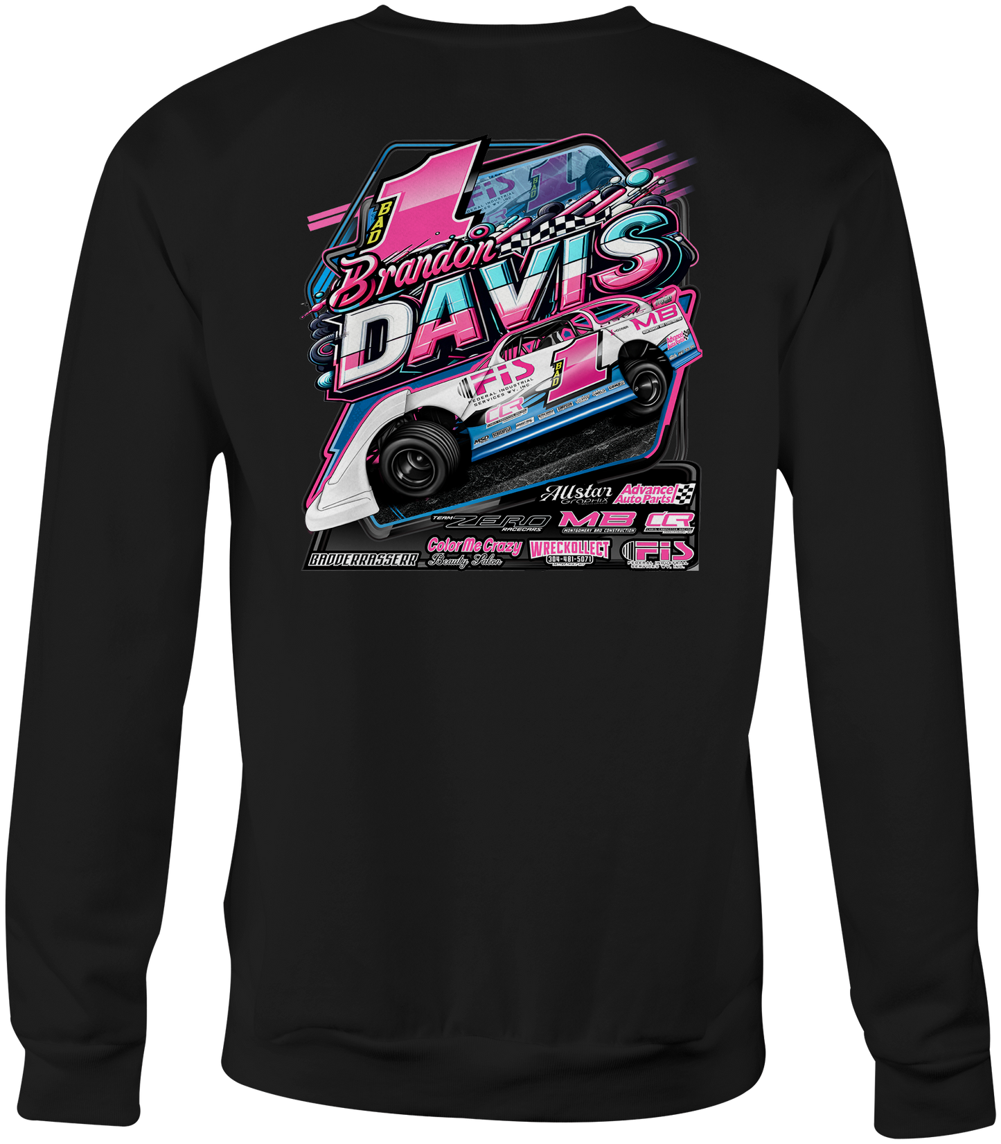 Brandon Davis Crewneck Sweatshirts