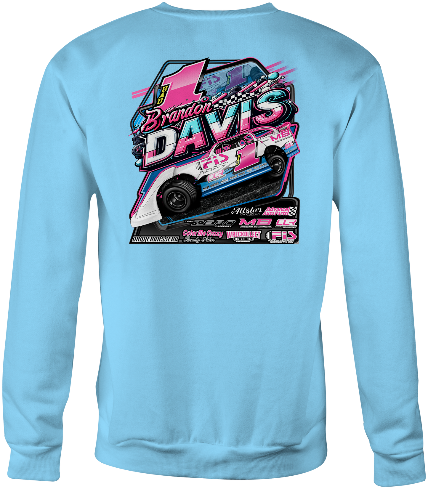 Brandon Davis Crewneck Sweatshirts