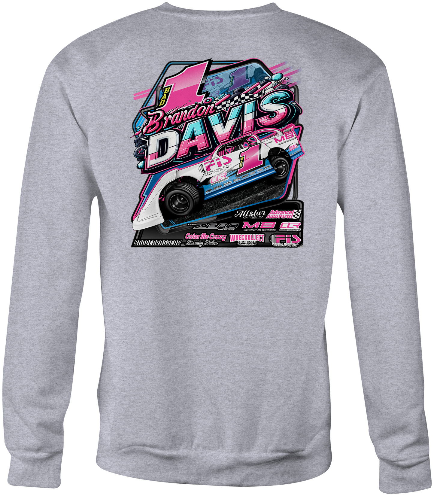 Brandon Davis Crewneck Sweatshirts
