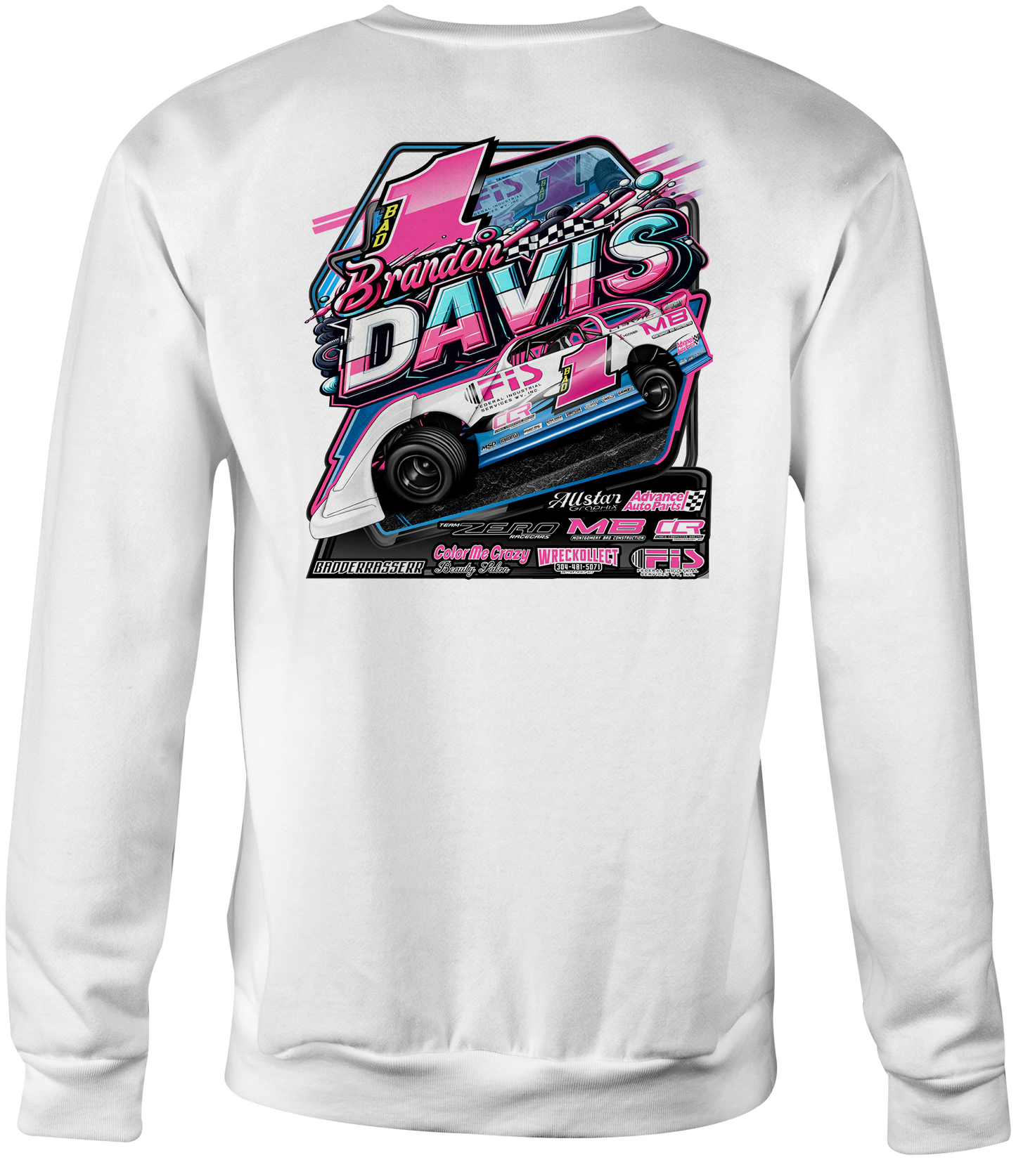 Brandon Davis Crewneck Sweatshirts