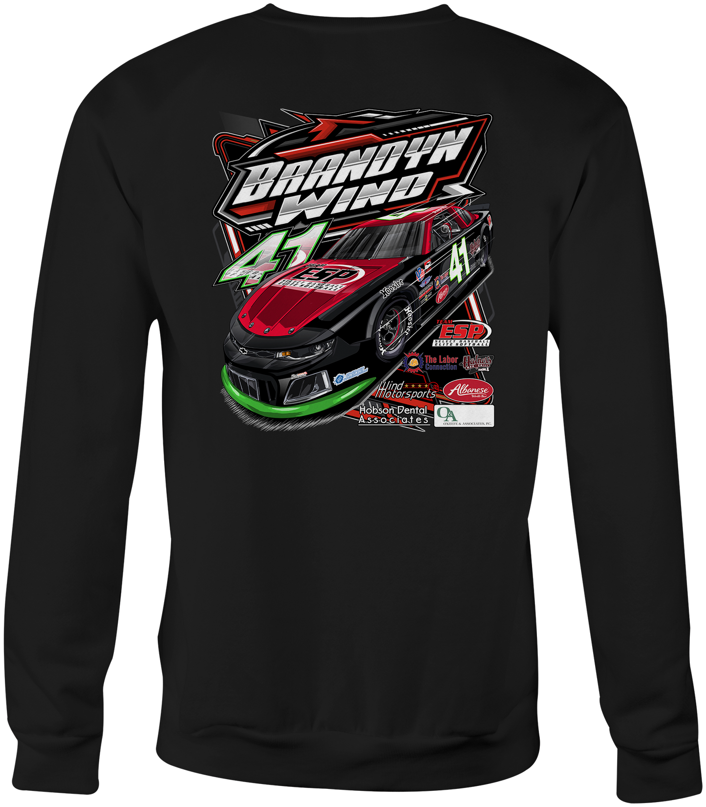 Brandyn Wind Crewneck Sweatshirts