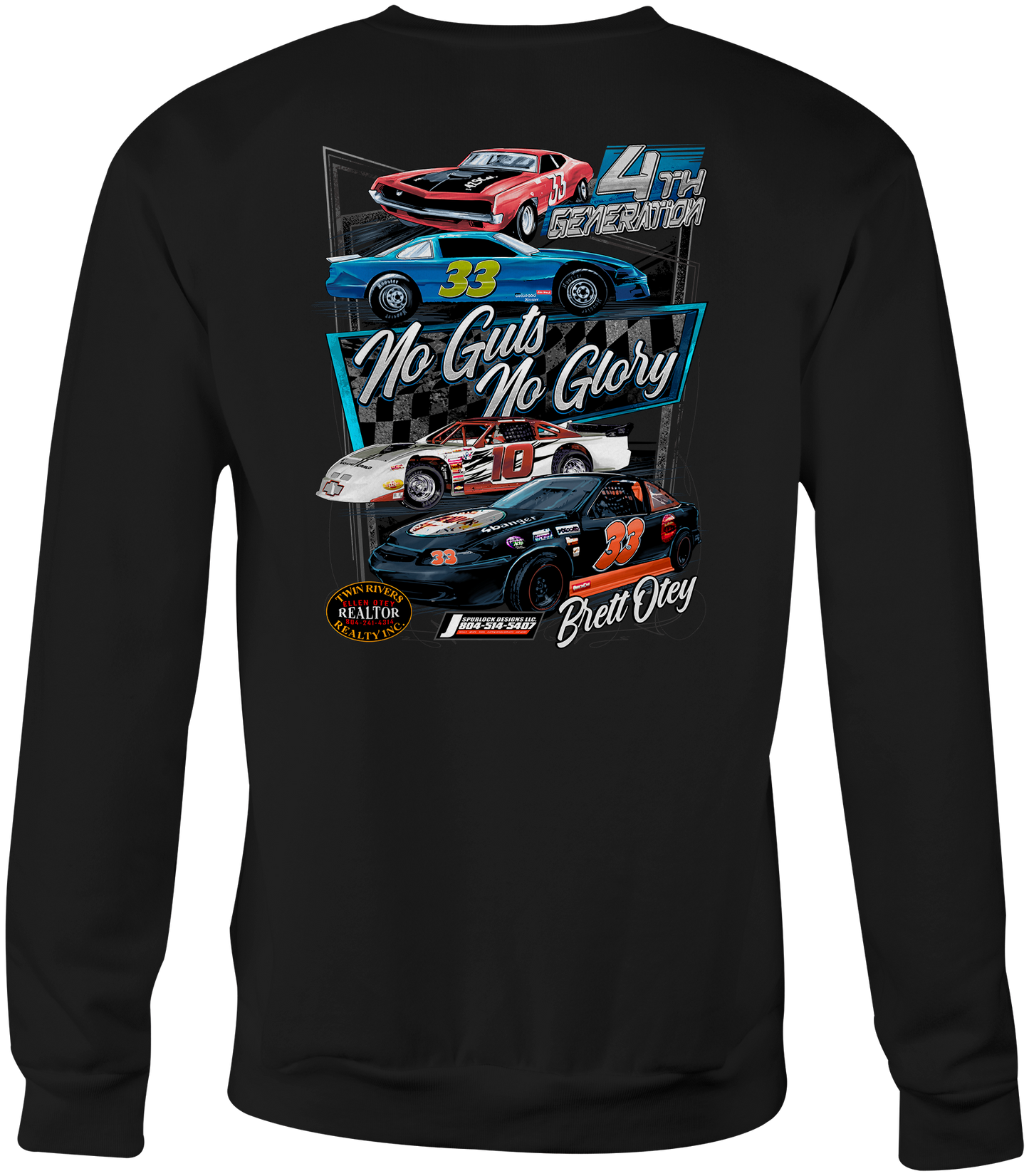 Brett Otey Crewneck Sweatshirts