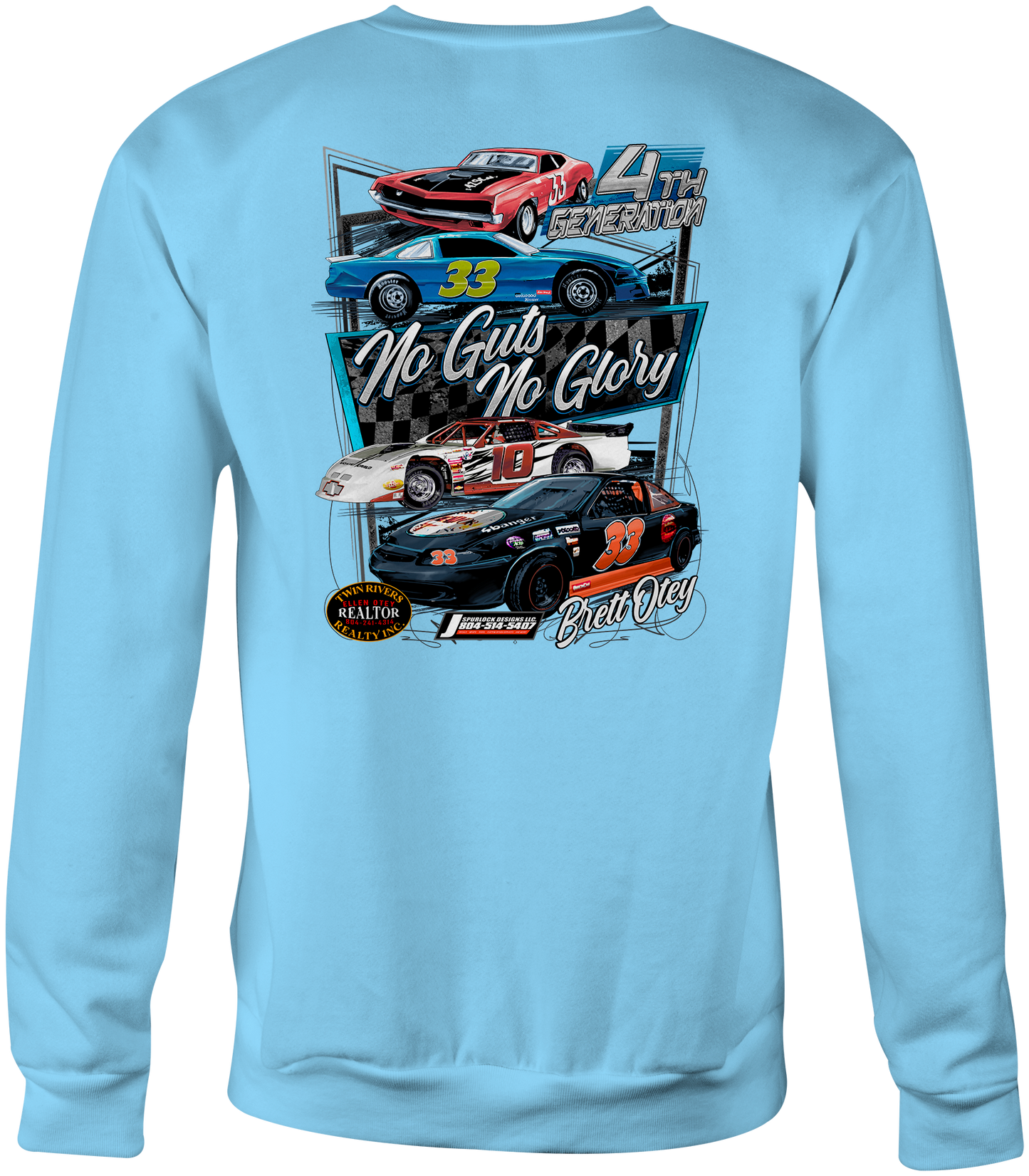 Brett Otey Crewneck Sweatshirts