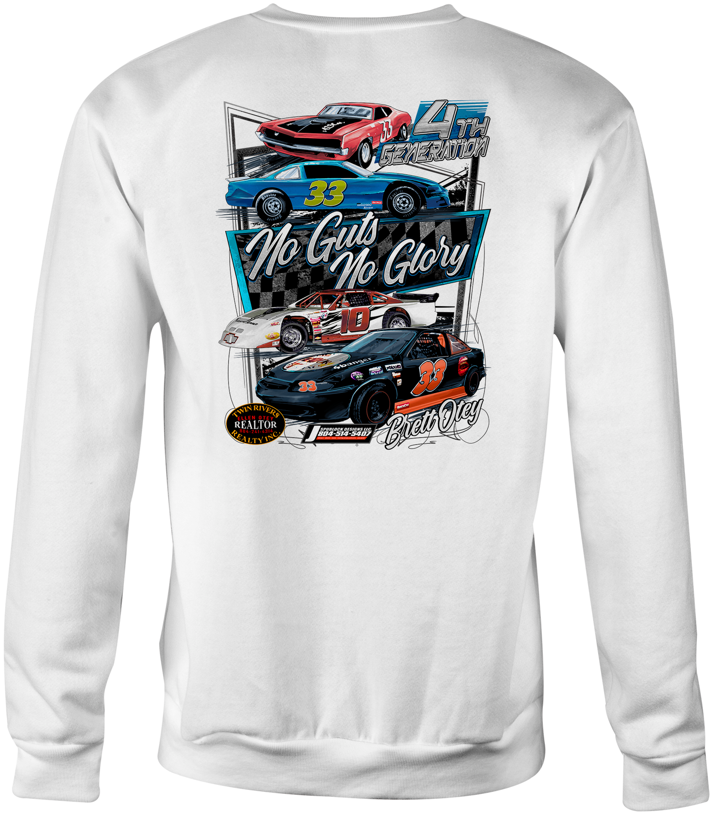 Brett Otey Crewneck Sweatshirts