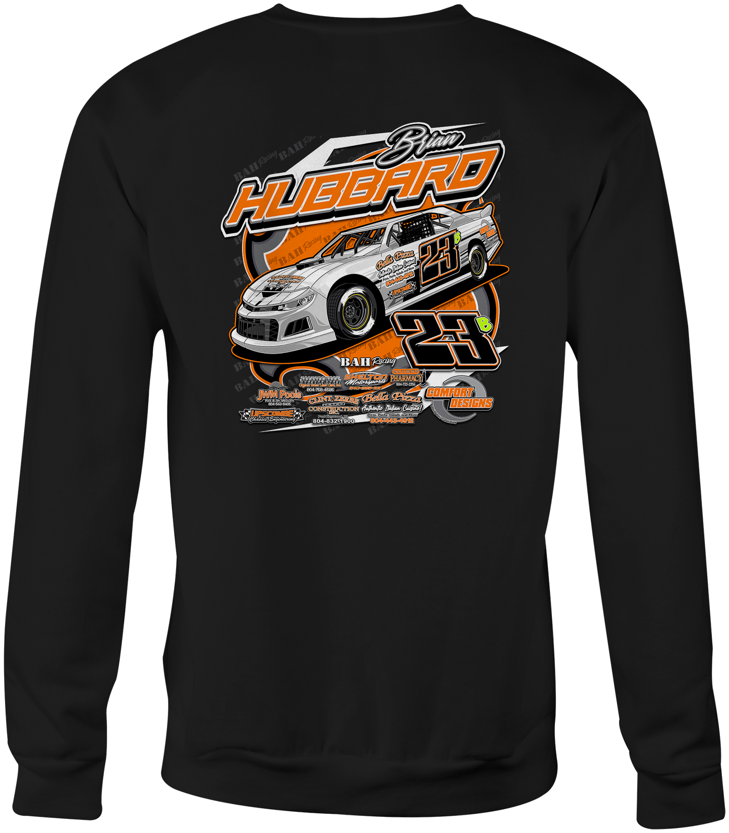 Brian Hubbard Crewneck Sweatshirts