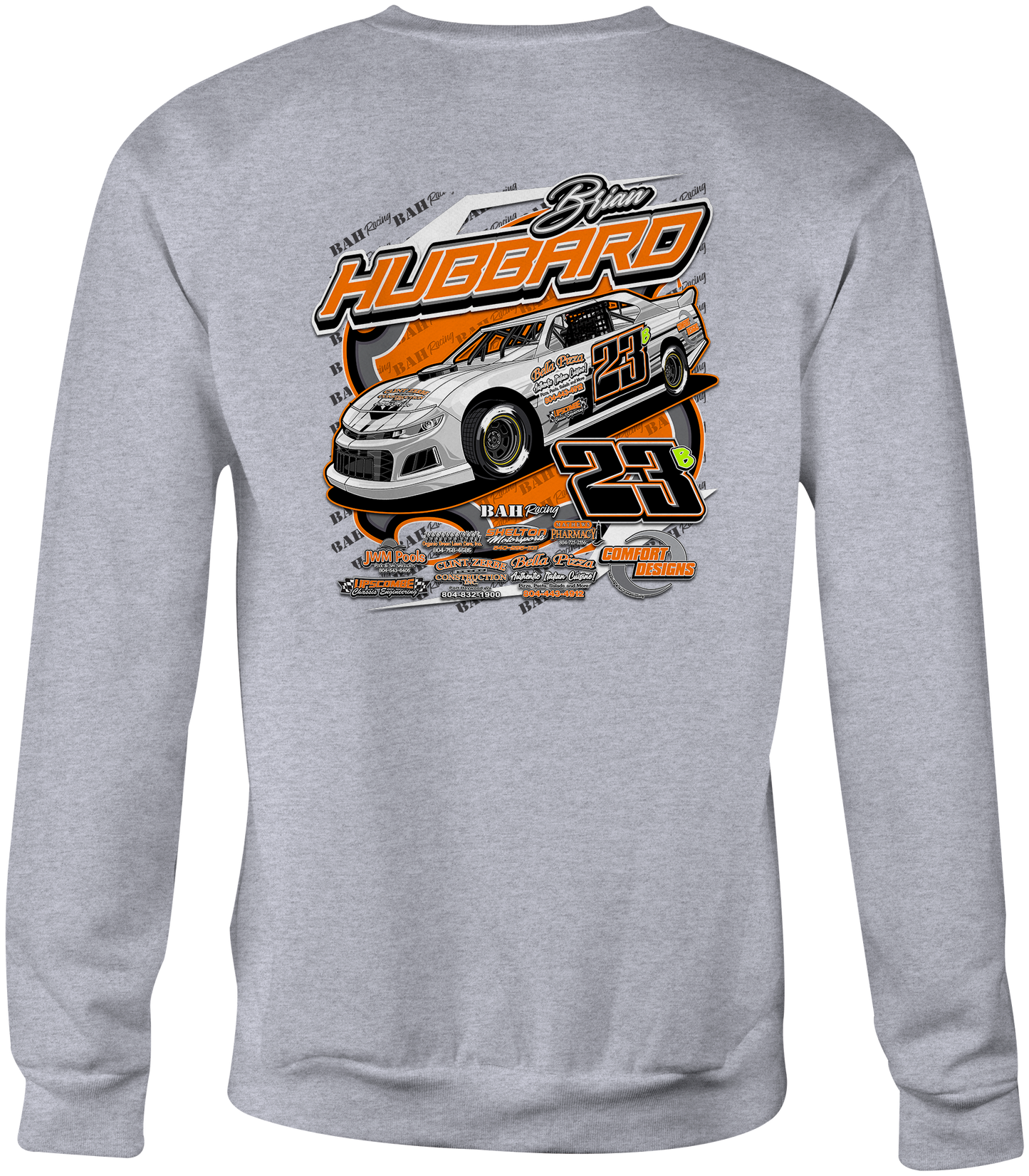 Brian Hubbard Crewneck Sweatshirts