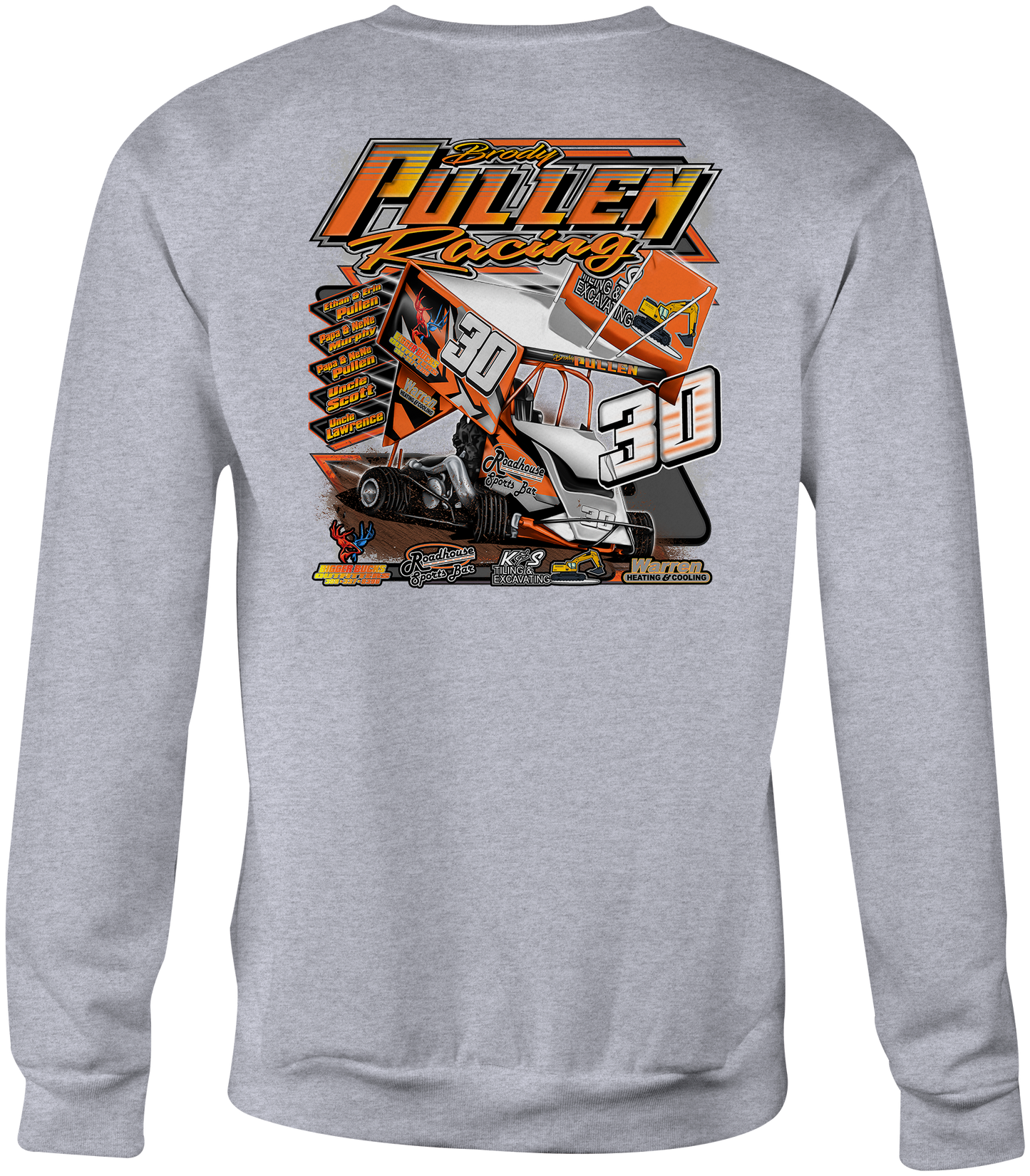 Brody Pullen Crewneck Sweatshirts