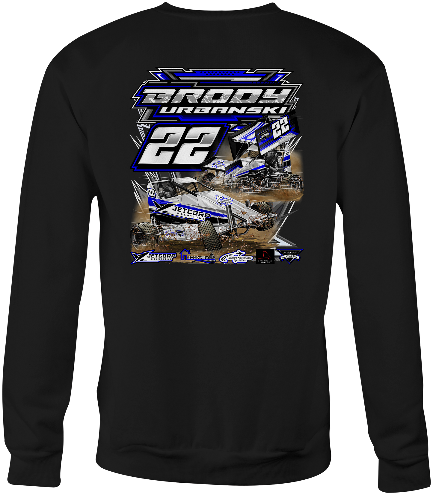 Brody Urbanski Crewneck Sweatshirts