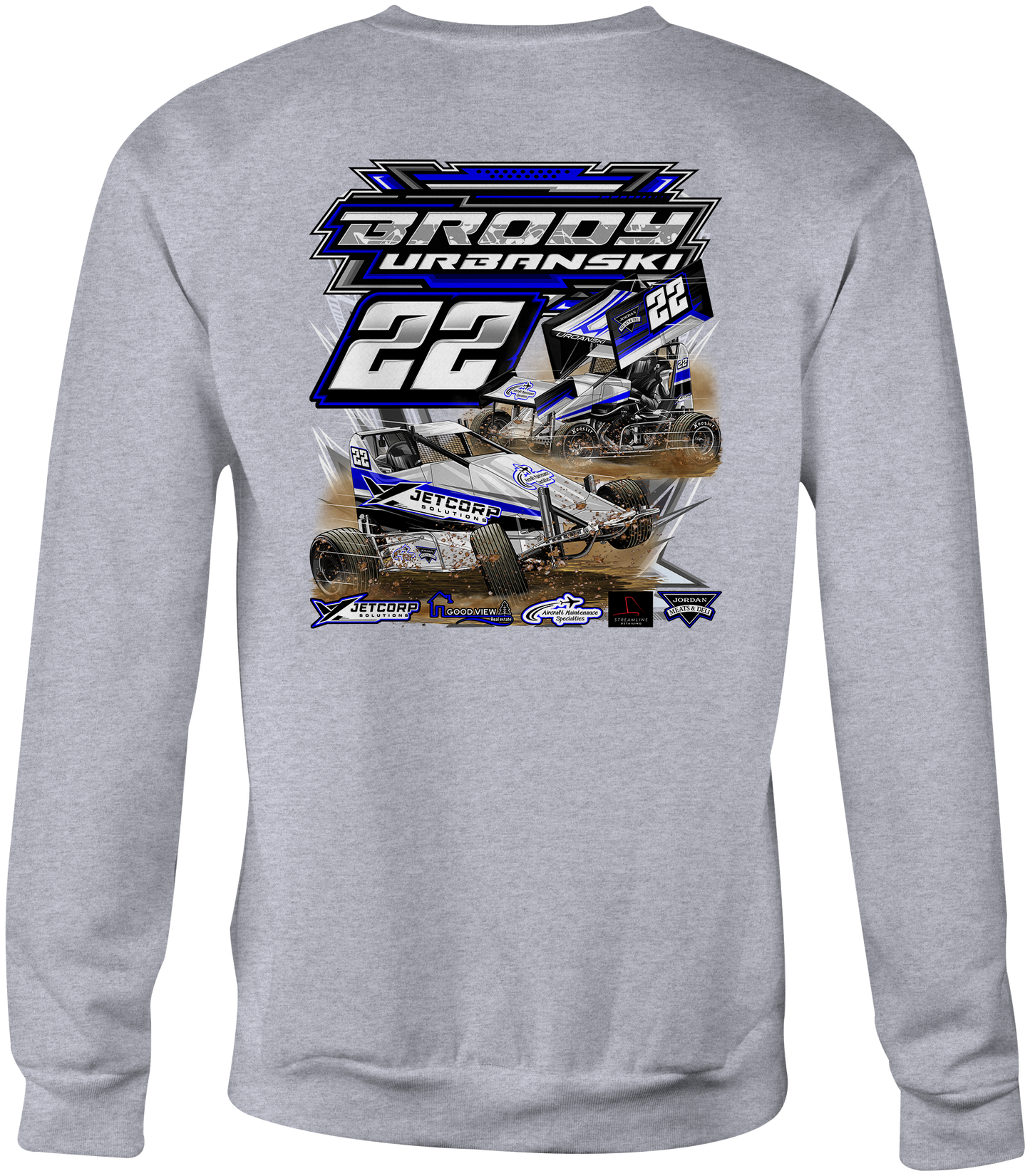 Brody Urbanski Crewneck Sweatshirts