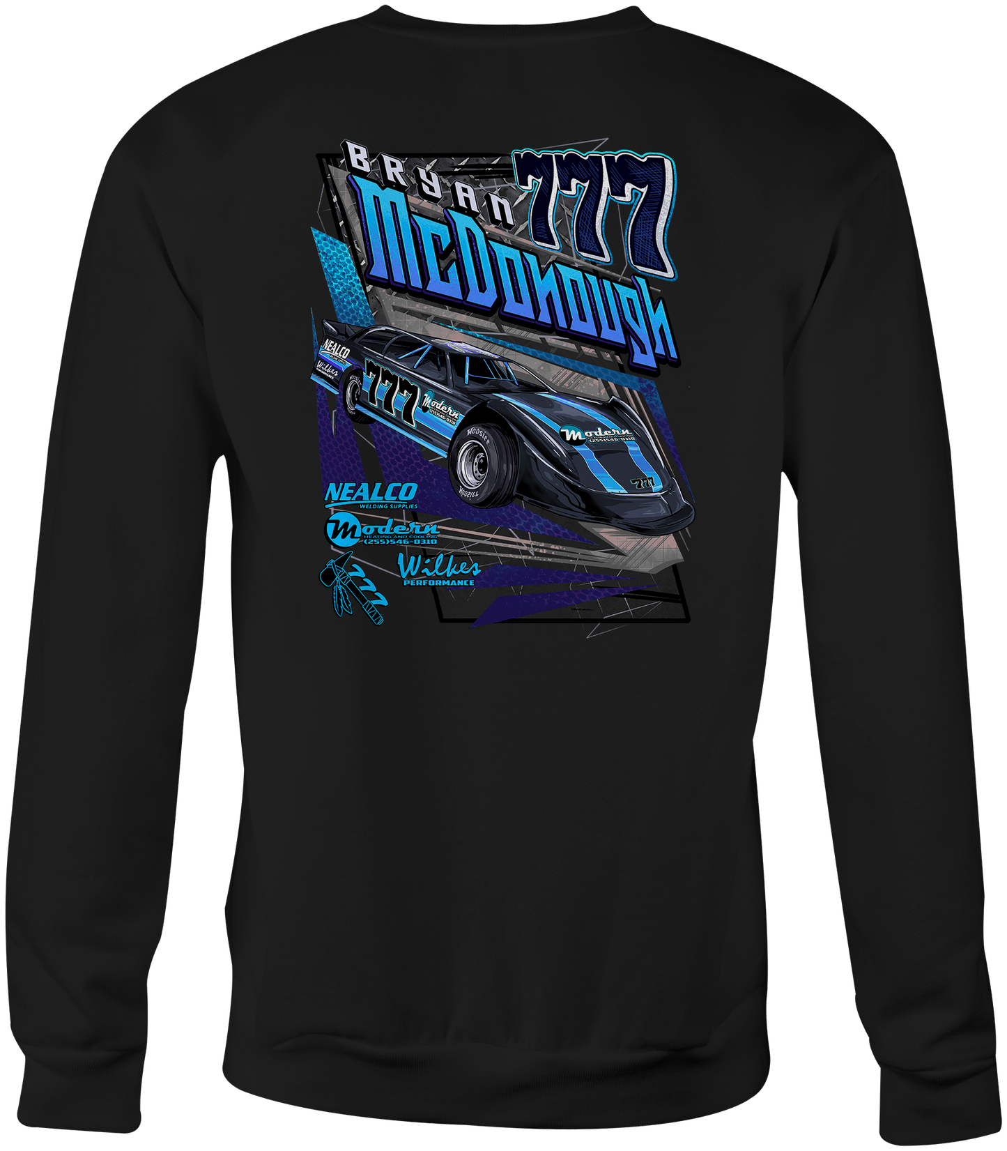 Bryan McDonough Crewneck Sweatshirts