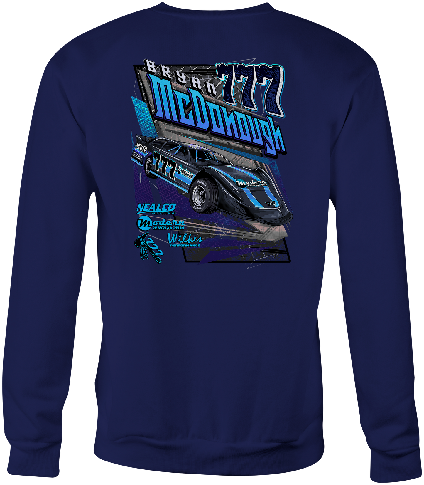Bryan McDonough Crewneck Sweatshirts