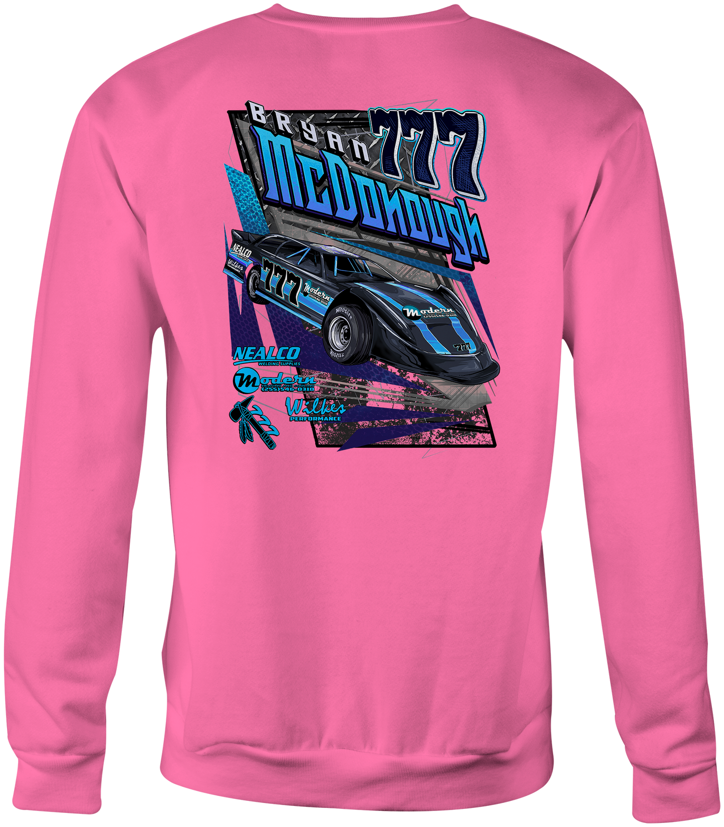 Bryan McDonough Crewneck Sweatshirts