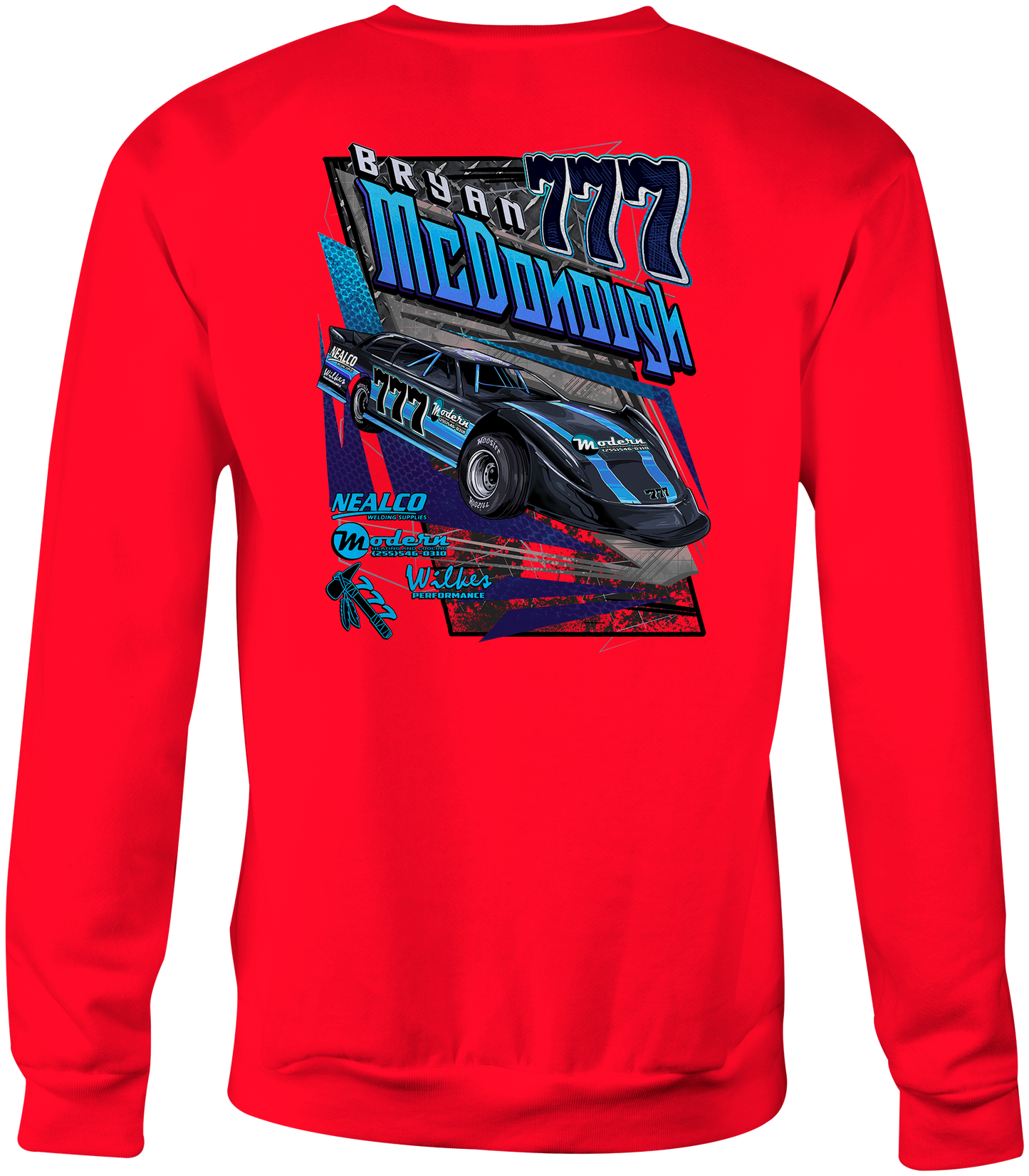 Bryan McDonough Crewneck Sweatshirts