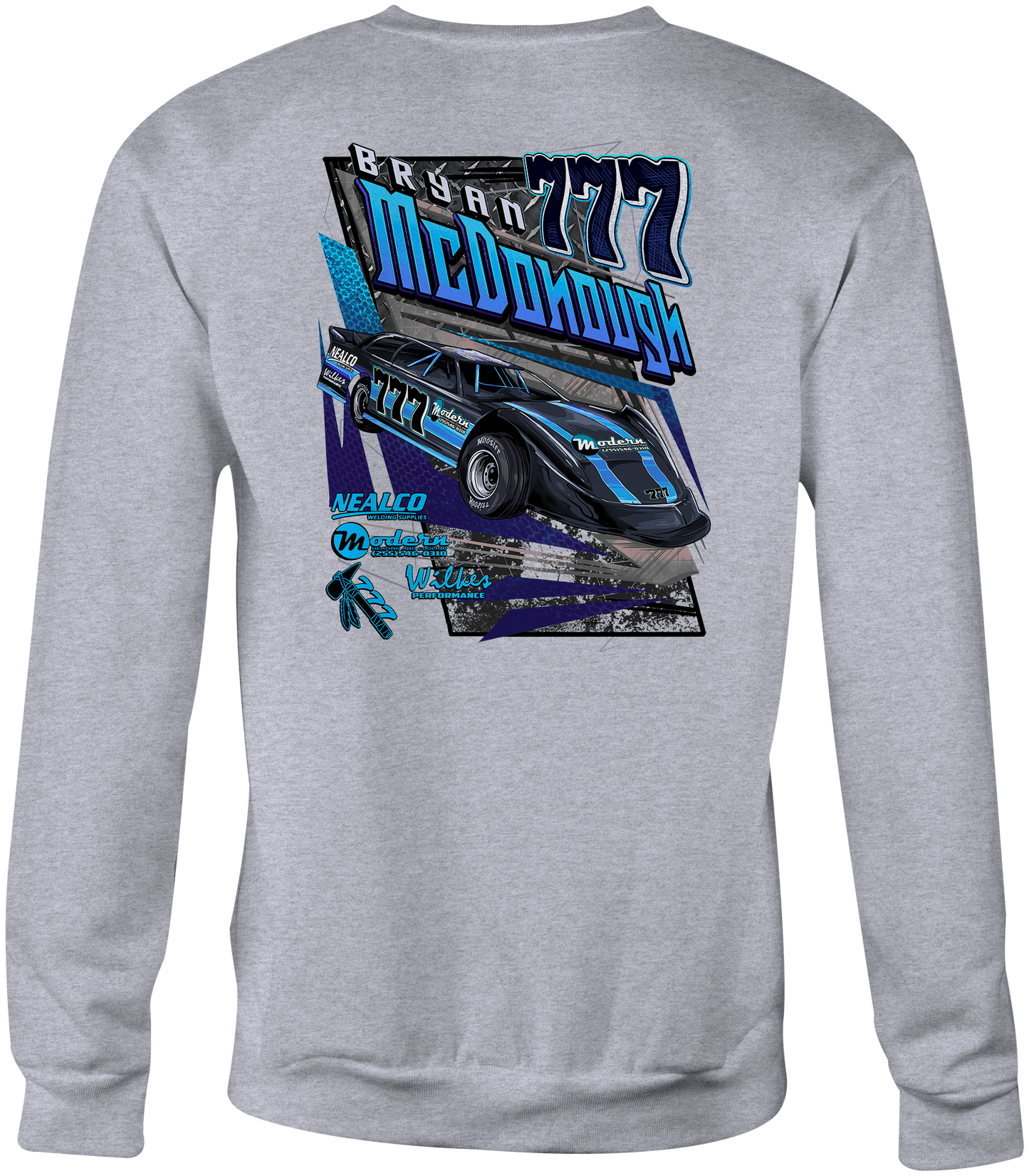 Bryan McDonough Crewneck Sweatshirts