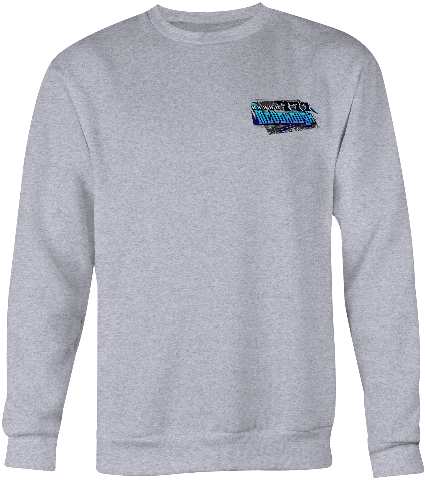 Bryan McDonough Crewneck Sweatshirts