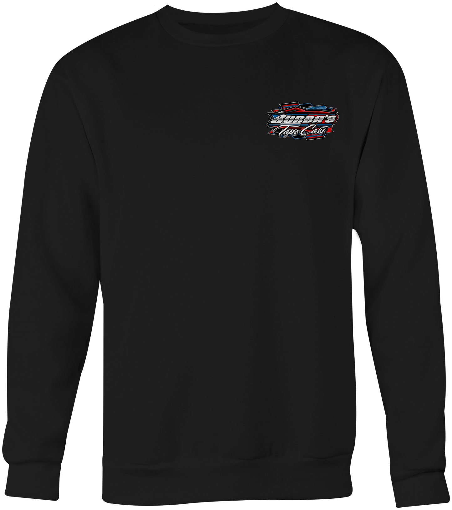 Bubbas Tape Cars Crewneck Sweatshirts