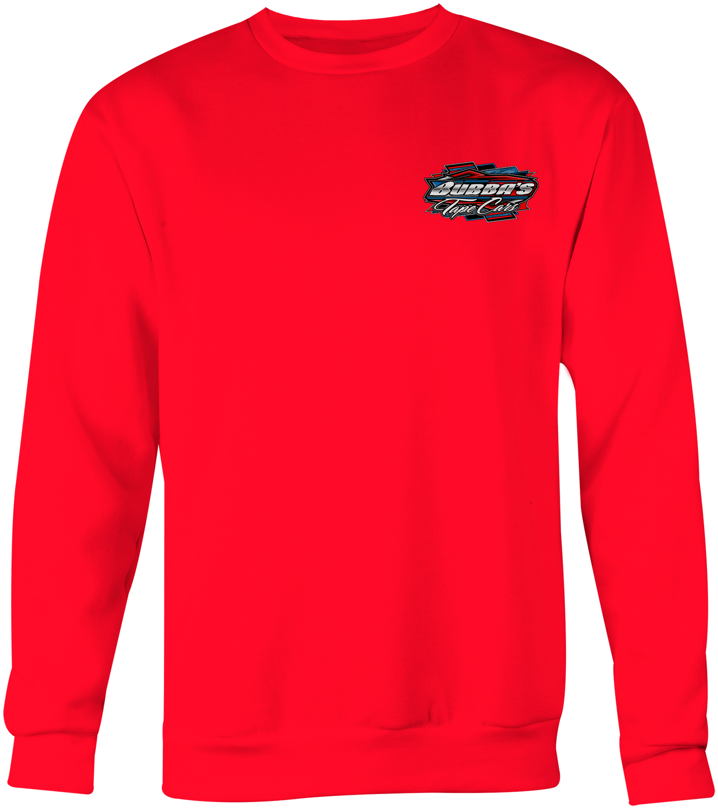Bubbas Tape Cars Crewneck Sweatshirts