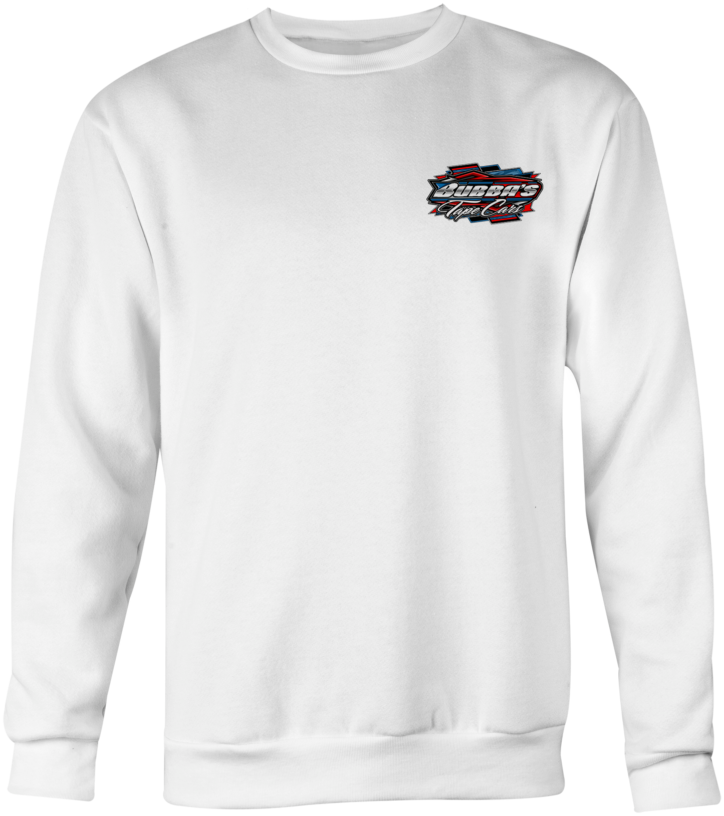 Bubbas Tape Cars Crewneck Sweatshirts