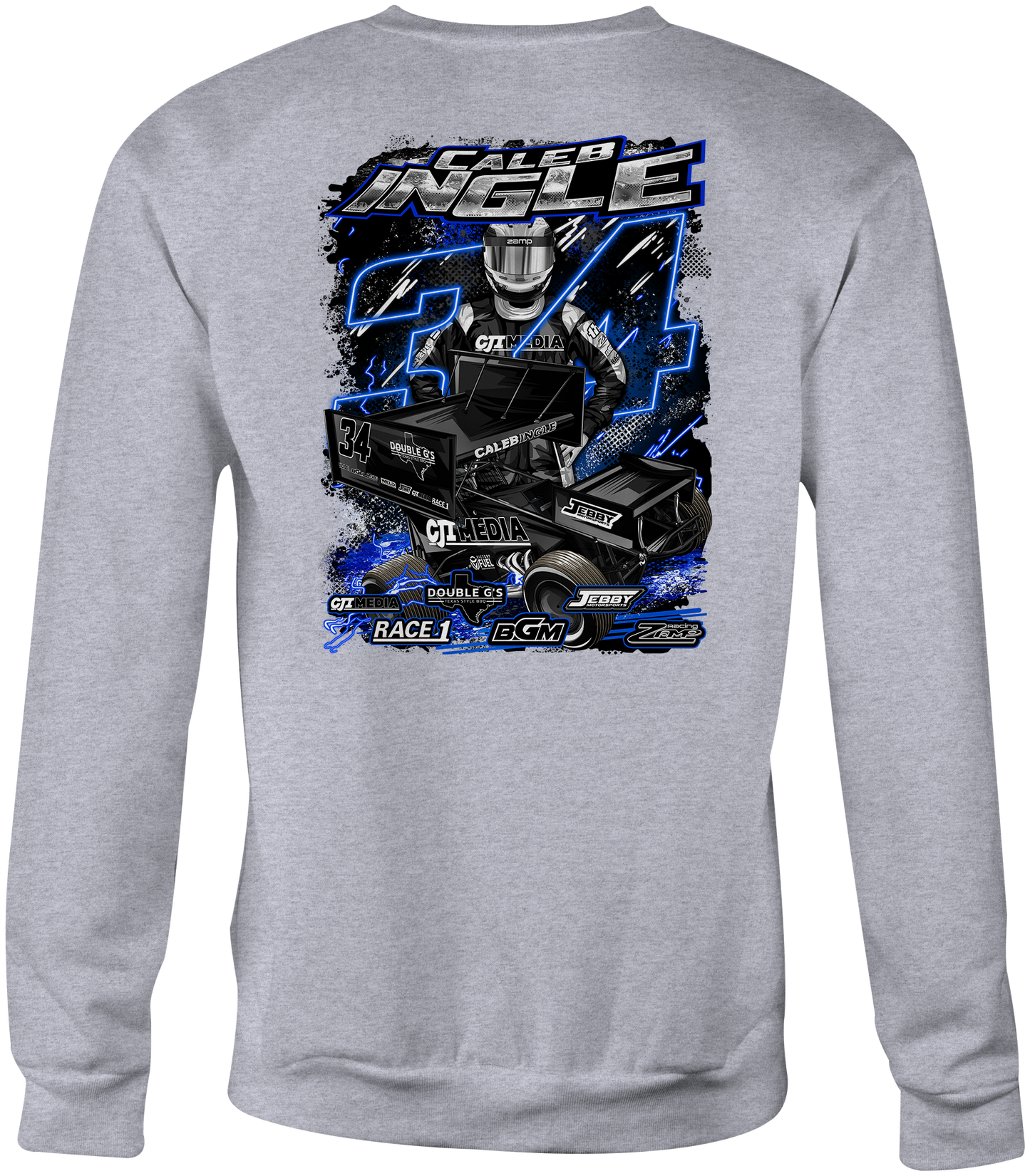 Caleb Ingle Crewneck Sweatshirts