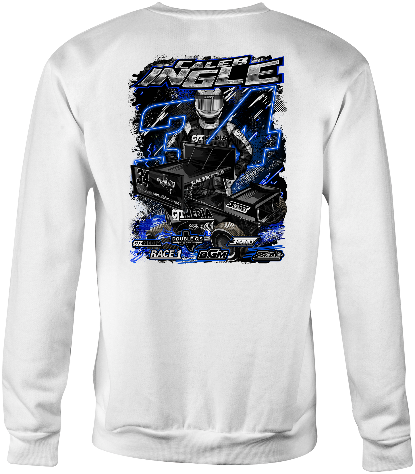Caleb Ingle Crewneck Sweatshirts