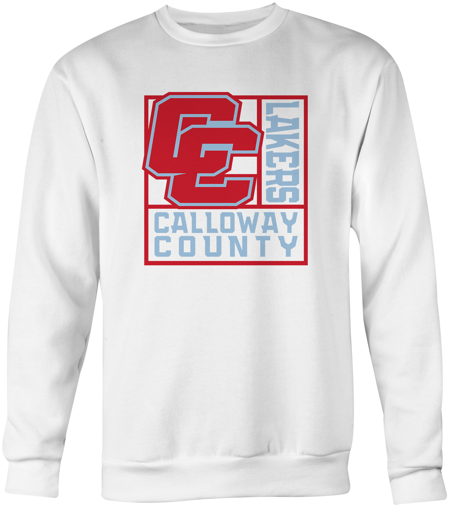 Calloway County Spirit Crewneck Sweatshirts