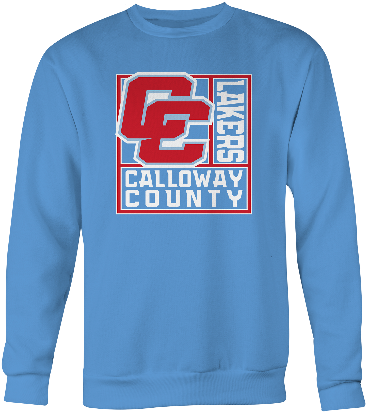 Calloway County Spirit Crewneck Sweatshirts