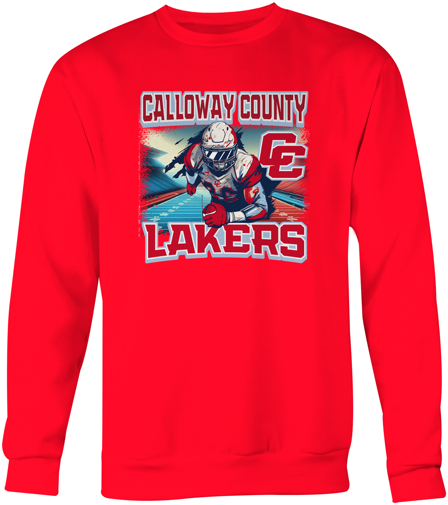 Calloway County Football Pride Crewneck Sweatshirts