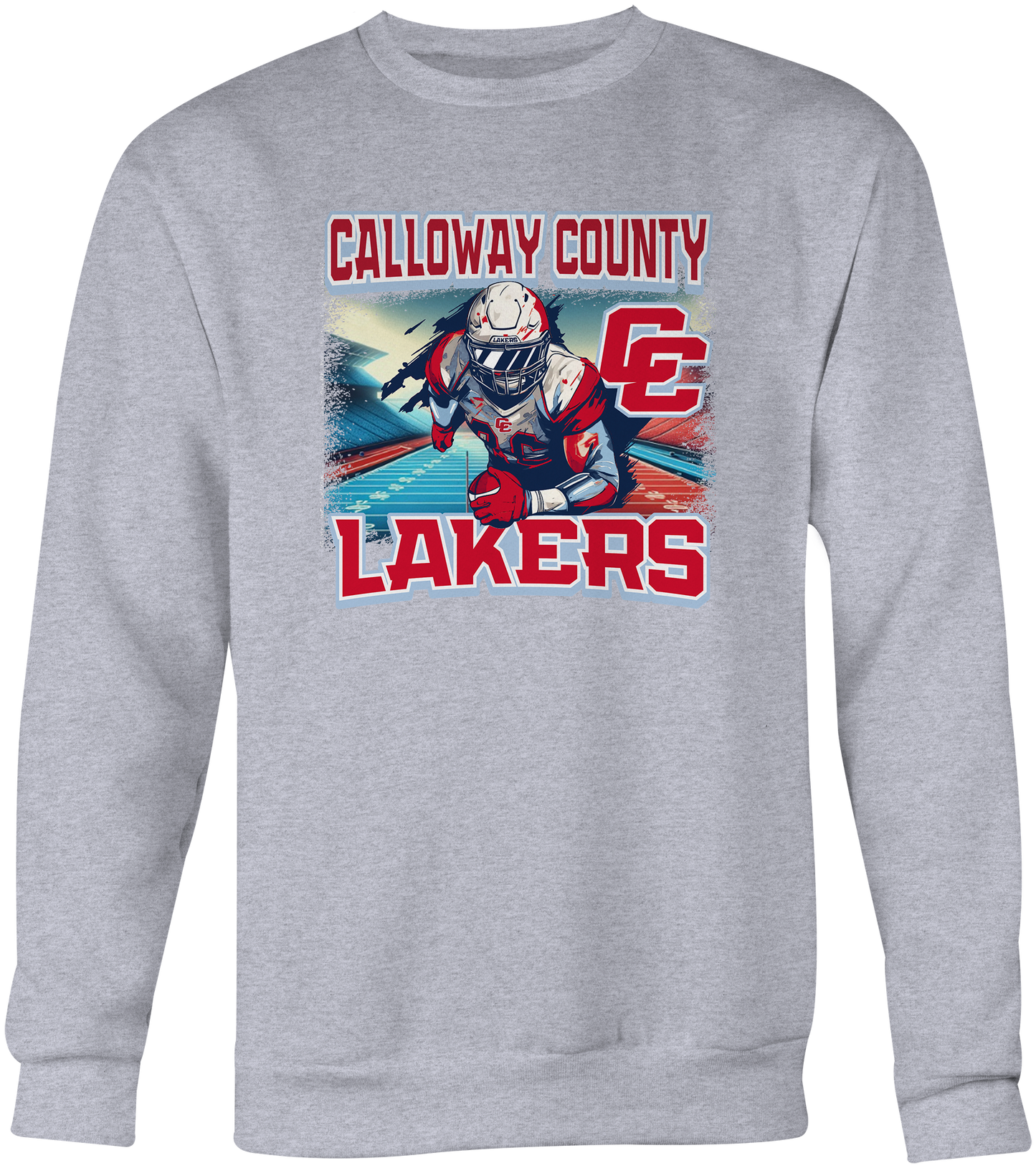 Calloway County Football Pride Crewneck Sweatshirts